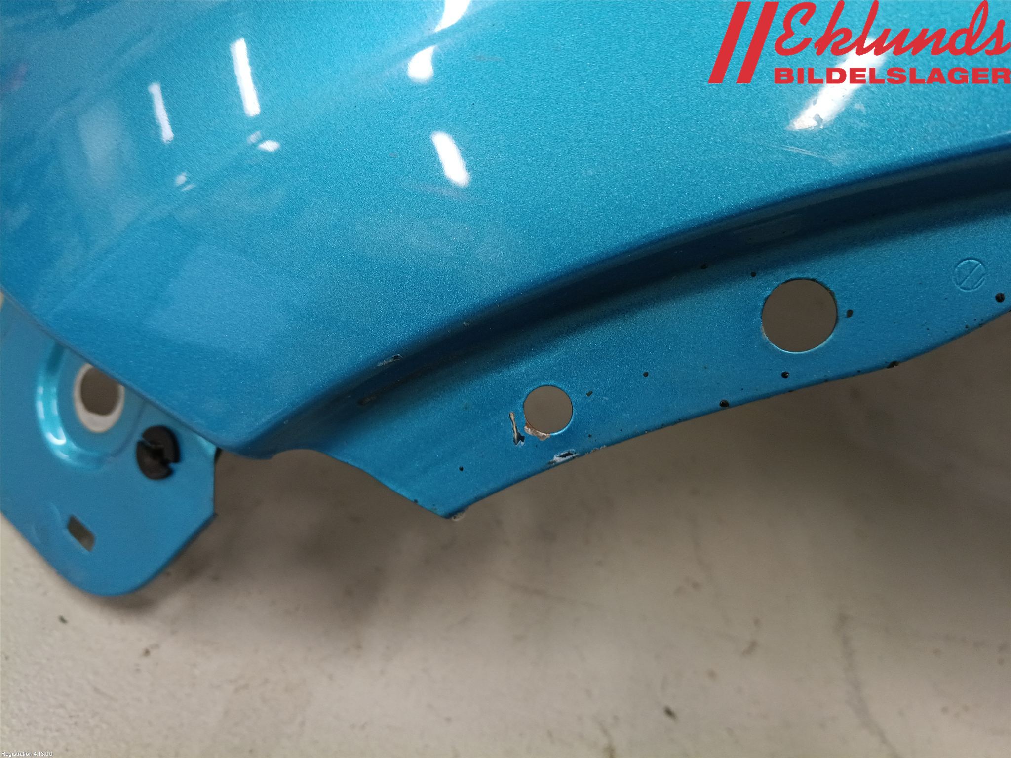 Volkswagen VW TIGUAN 07-16 Skärm Fram Vänster