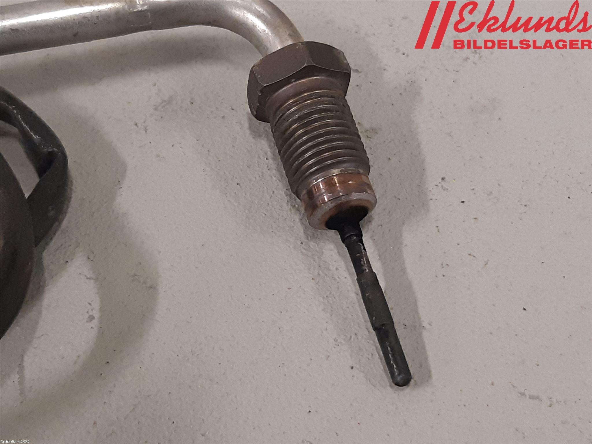 Renault KANGOO II 15-21 Sensor Avgas