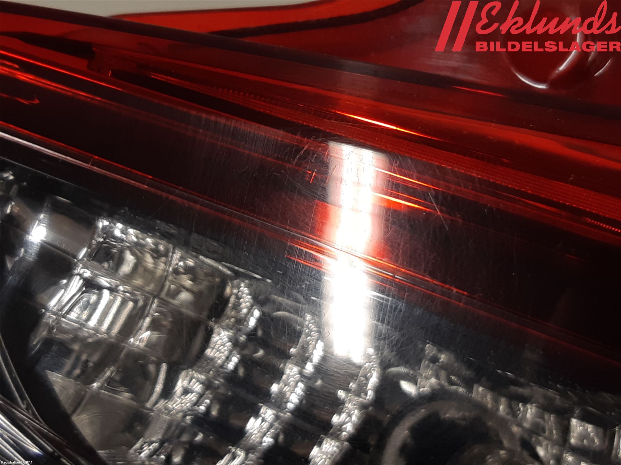 Mazda 6 13- Bakljus Lucka Hö