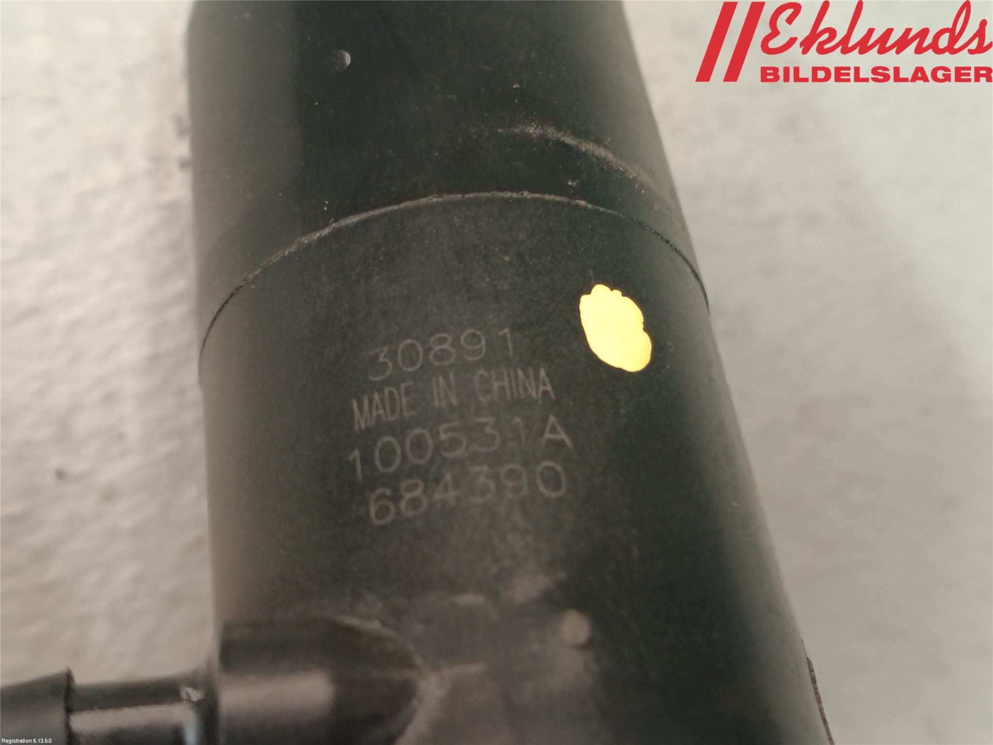 Toyota AVENSIS 09-15 Spolarpump Baklucka
