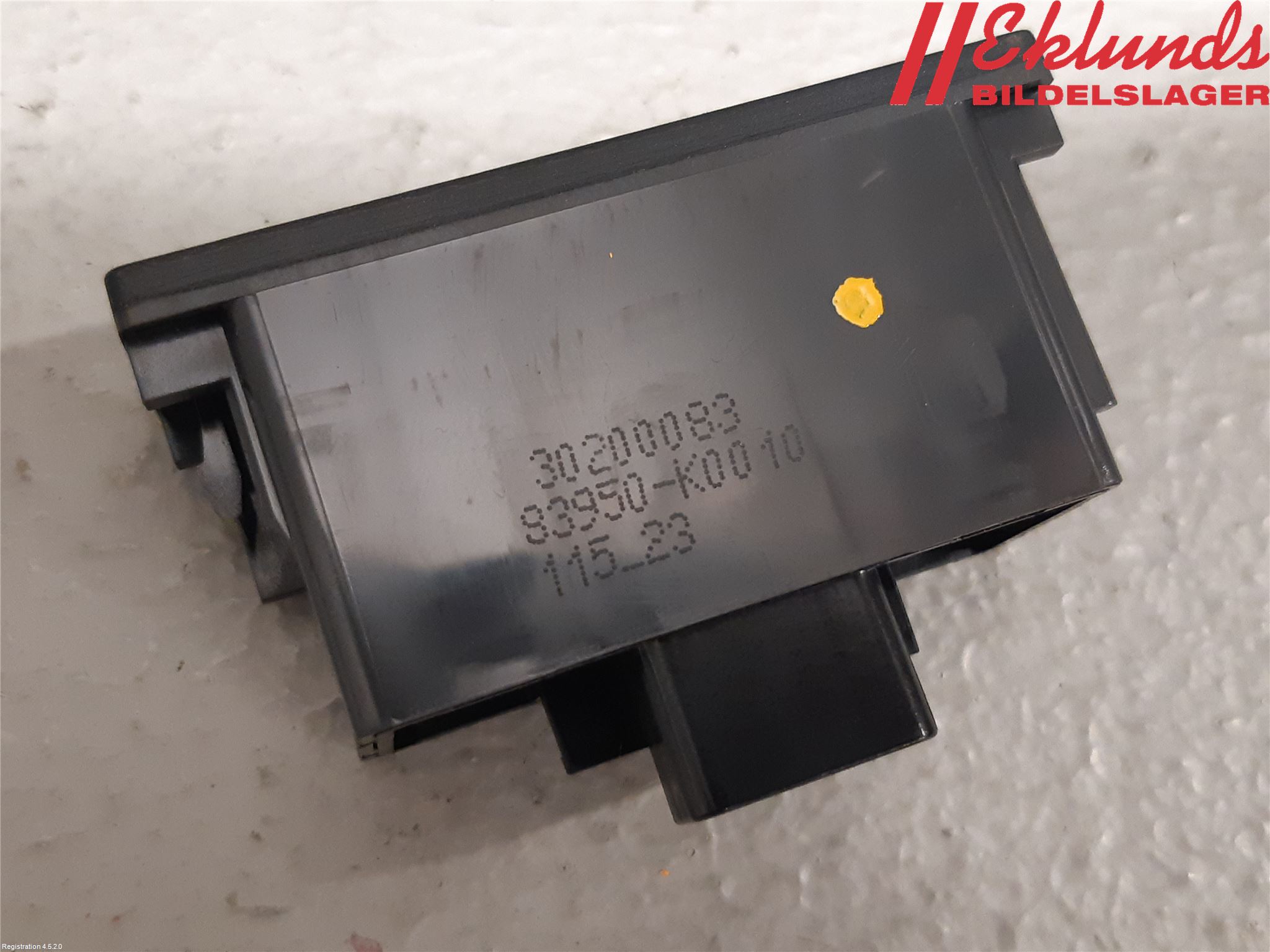 Toyota YARIS XP21 20- El Övrigt