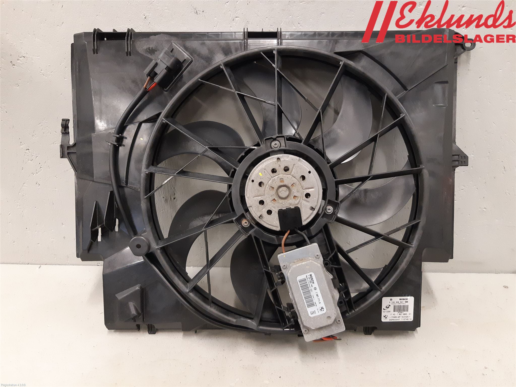 BMW 1 E87/81 5D/3D 03-11 Kylfläkt El