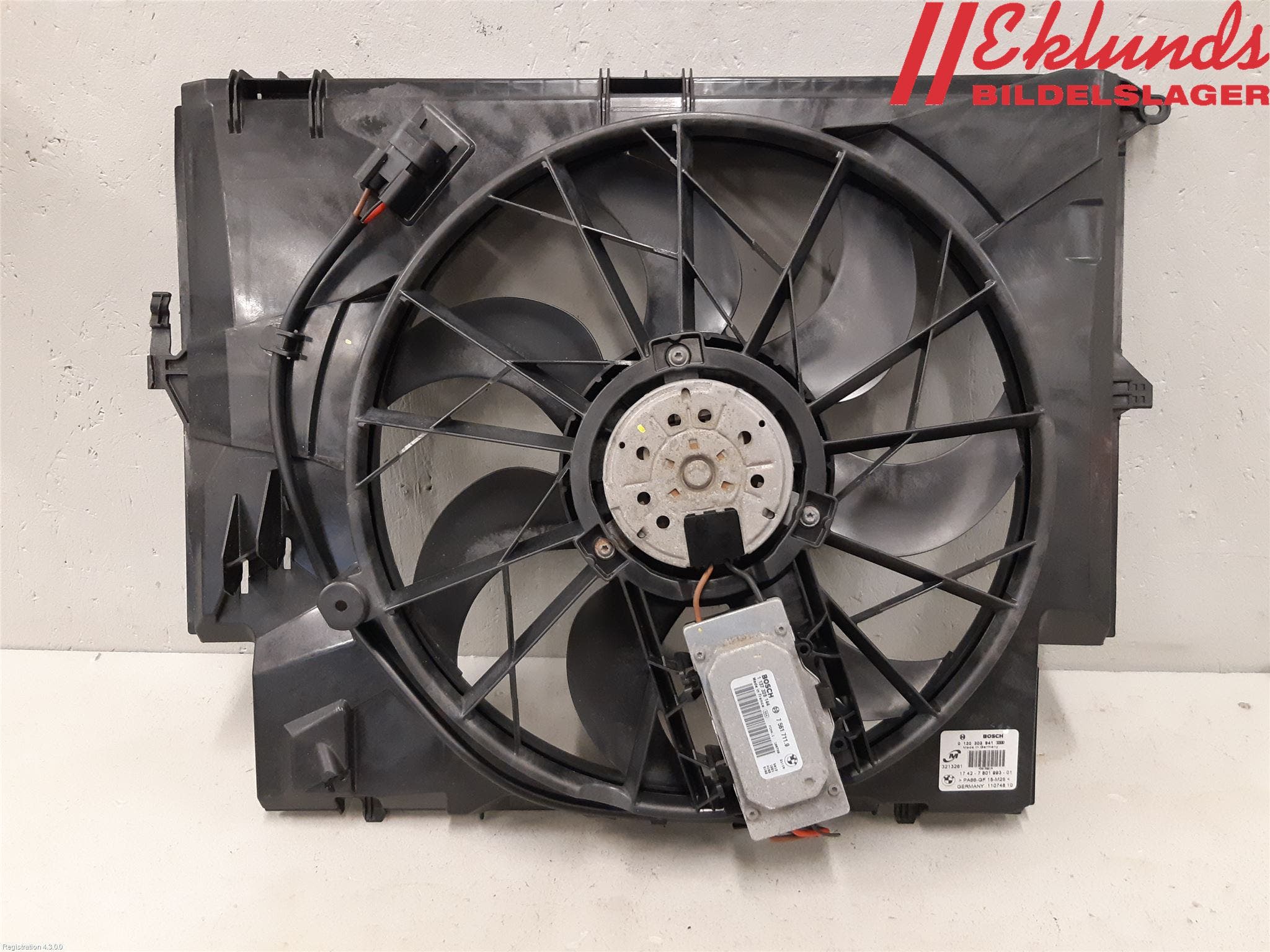 BMW 1 E87/81 5D/3D 03-11 Kylfläkt El