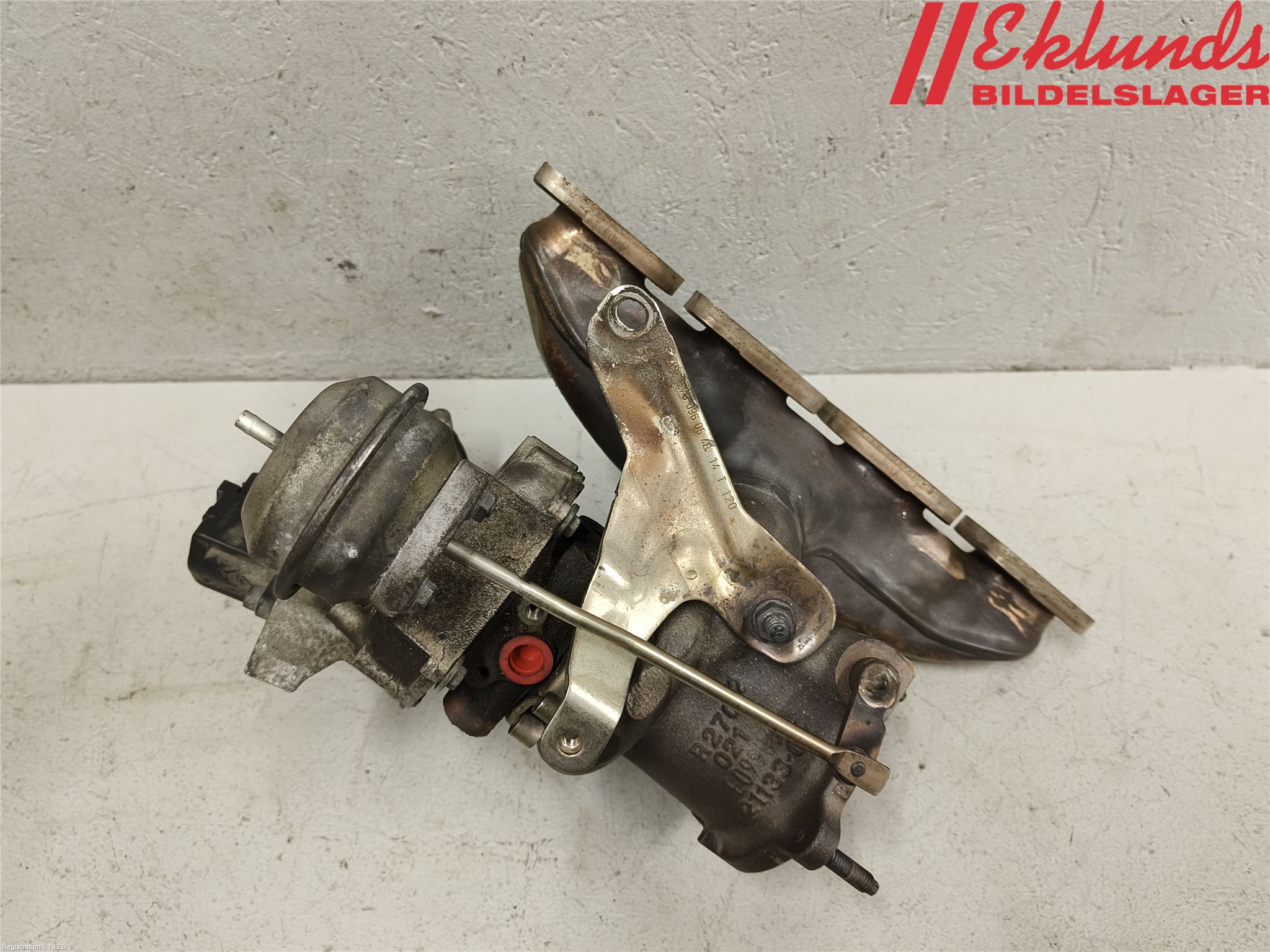Mercedes-Benz MB A-KLASS (W176) 13-18 Turboaggregat