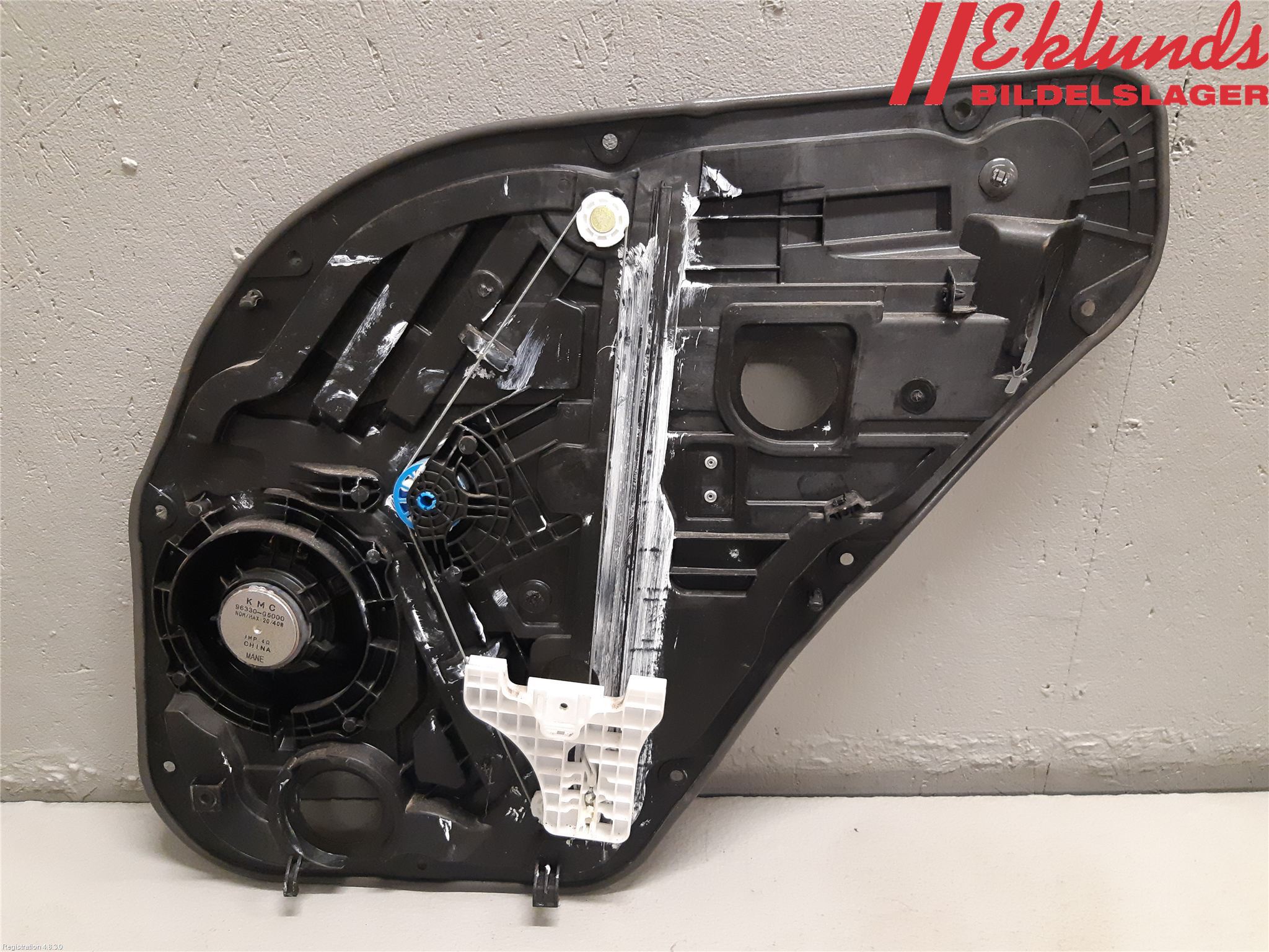 Kia NIRO (DE) 17-22 Fönsterhiss El Kompl