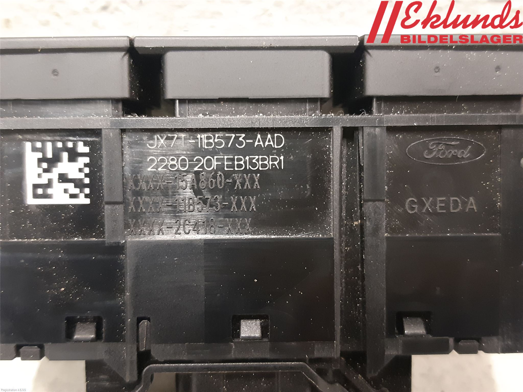 Ford FOCUS 19- Strömställare Multifunktion