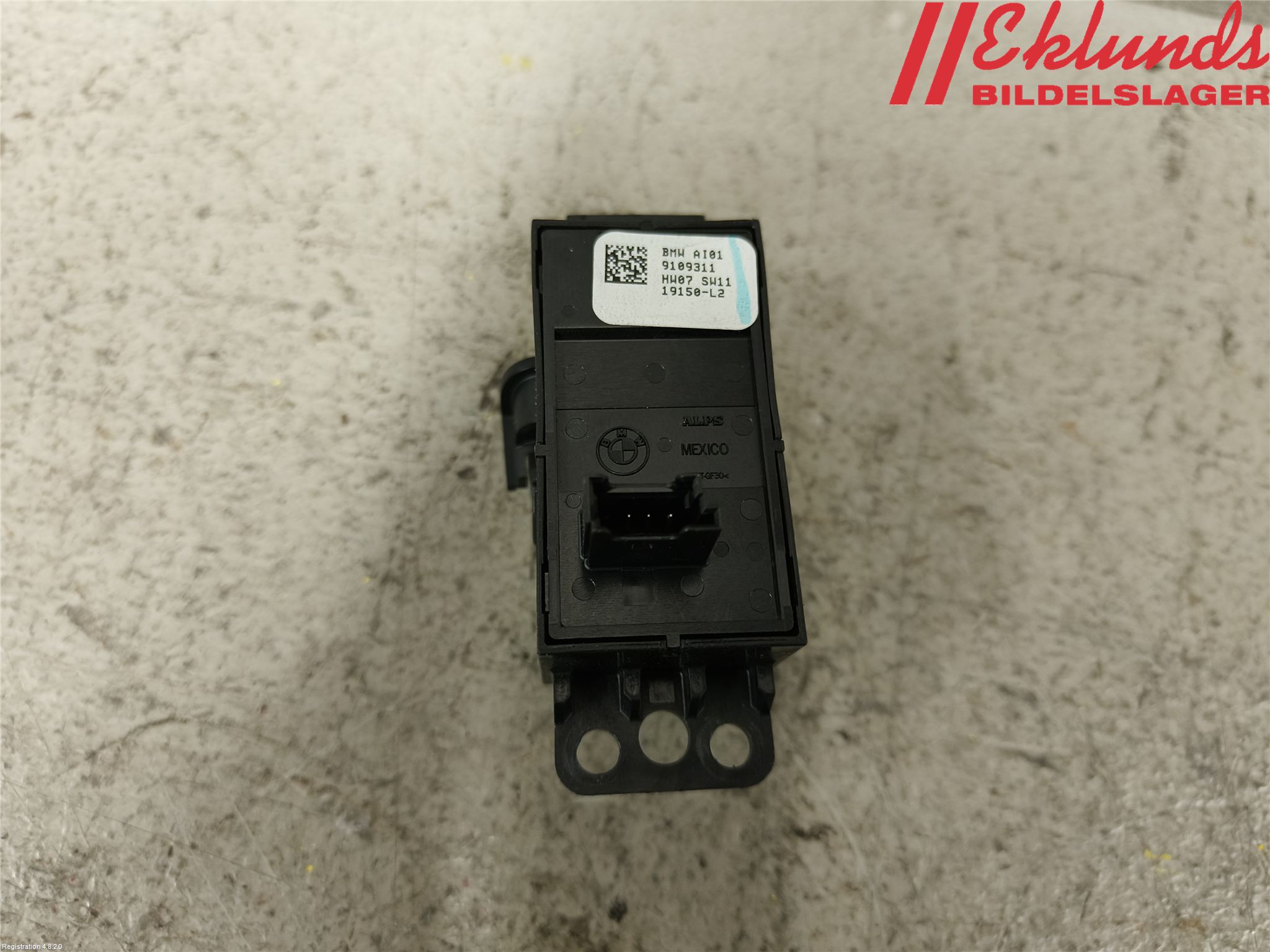 BMW 5 G30/G31/F90 17-23 Strömställare Parkeringsbroms