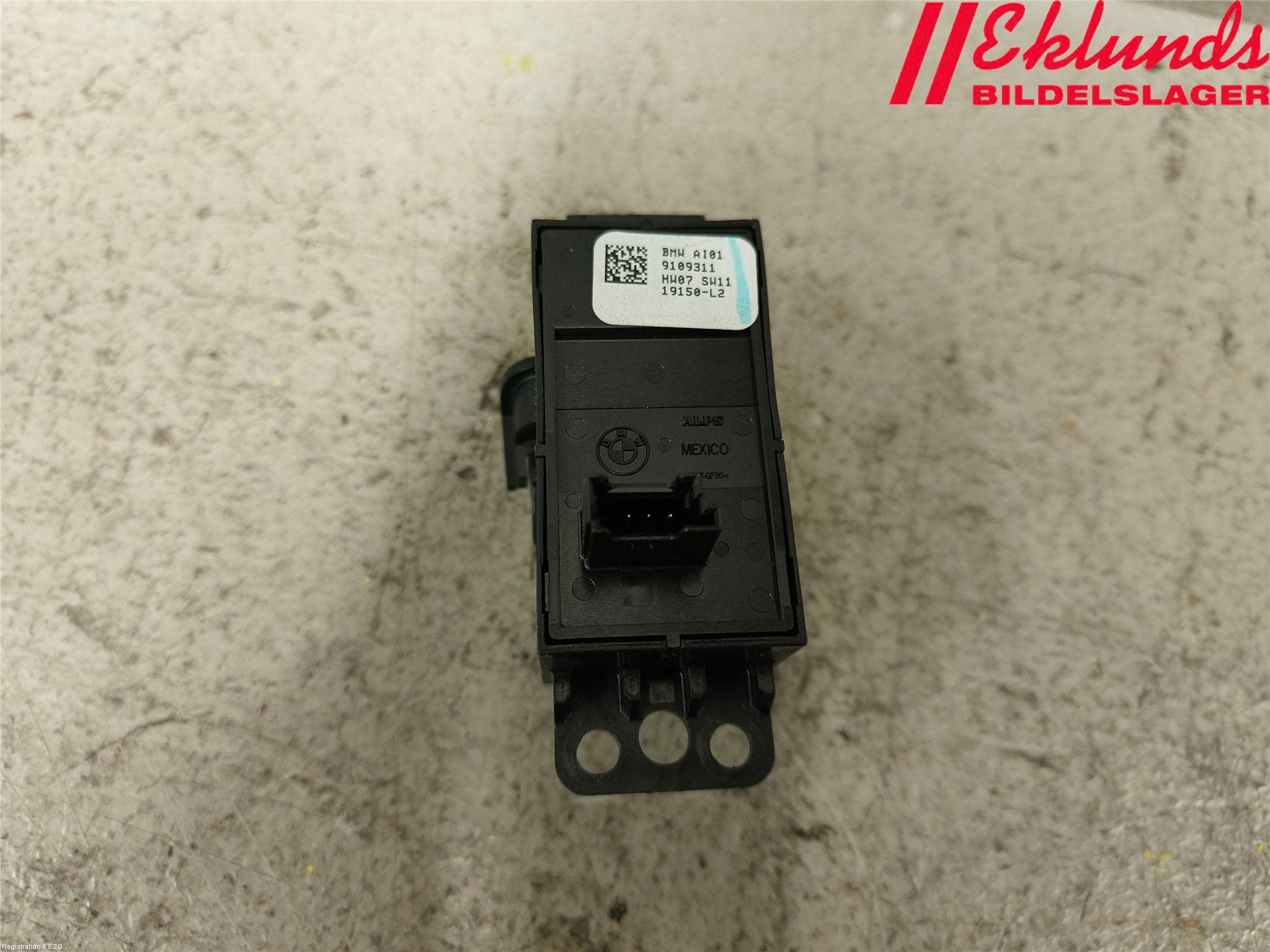 BMW 5 G30/G31/F90 17-23 Strömställare Parkeringsbroms