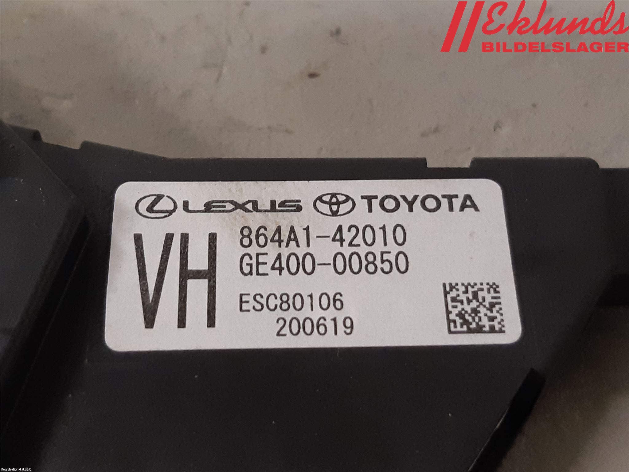 Toyota RAV4 19- Styrenhet Övrigt