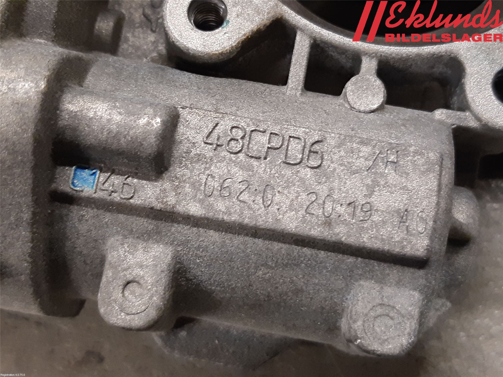 Suzuki SX4 10-13 Injspjällhus