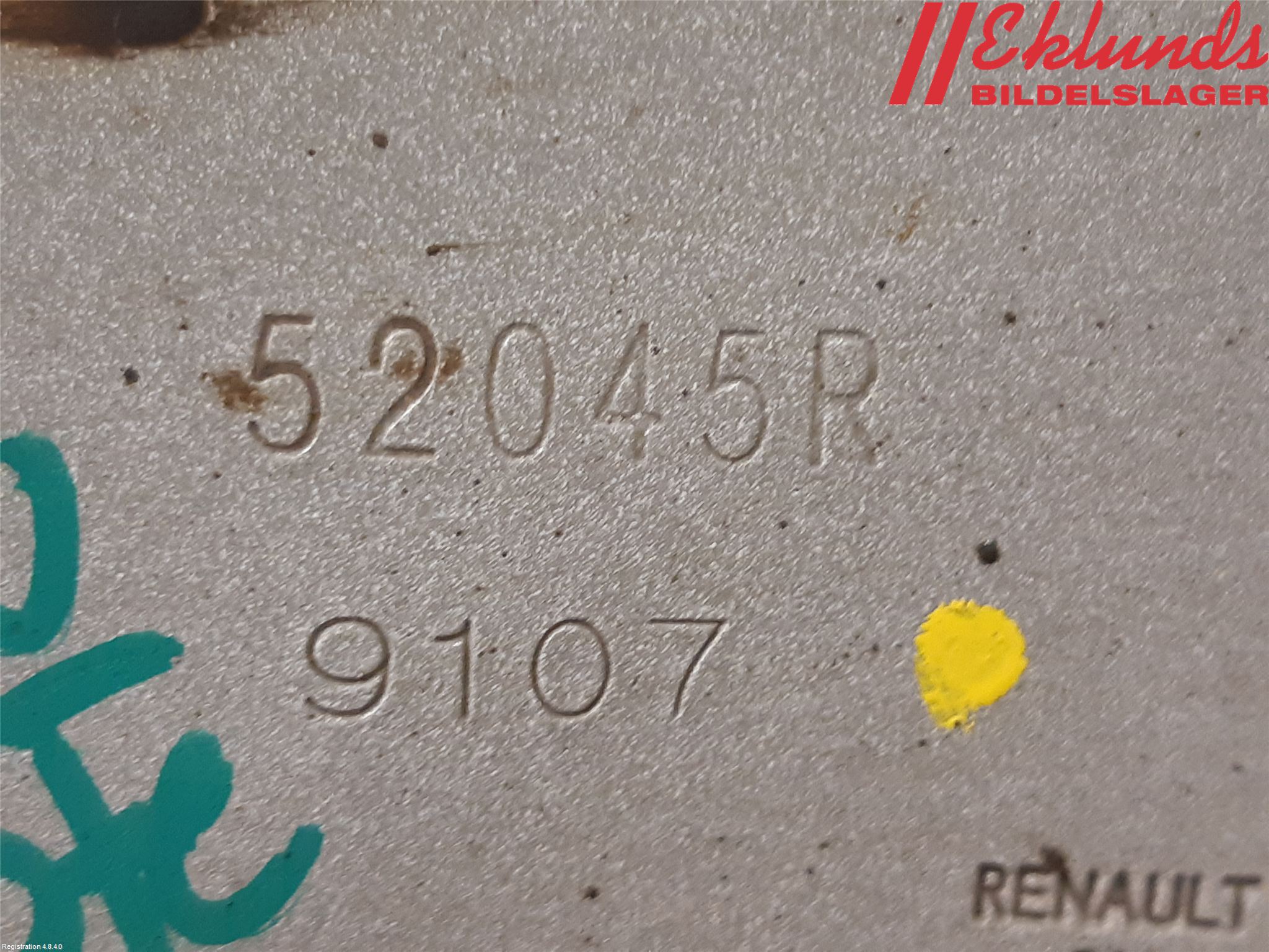 Fiat TALENTO 16- Skärmfäste Fram Vä