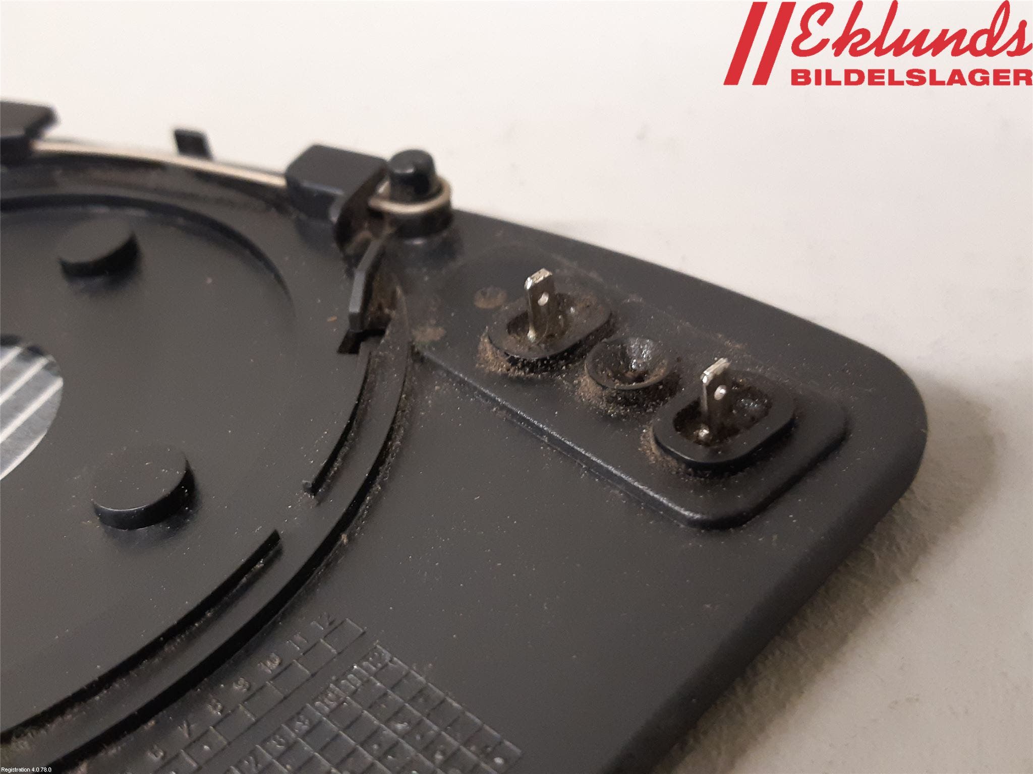 Mercedes-Benz MB C (203) 00-07 Spegelglas Hö