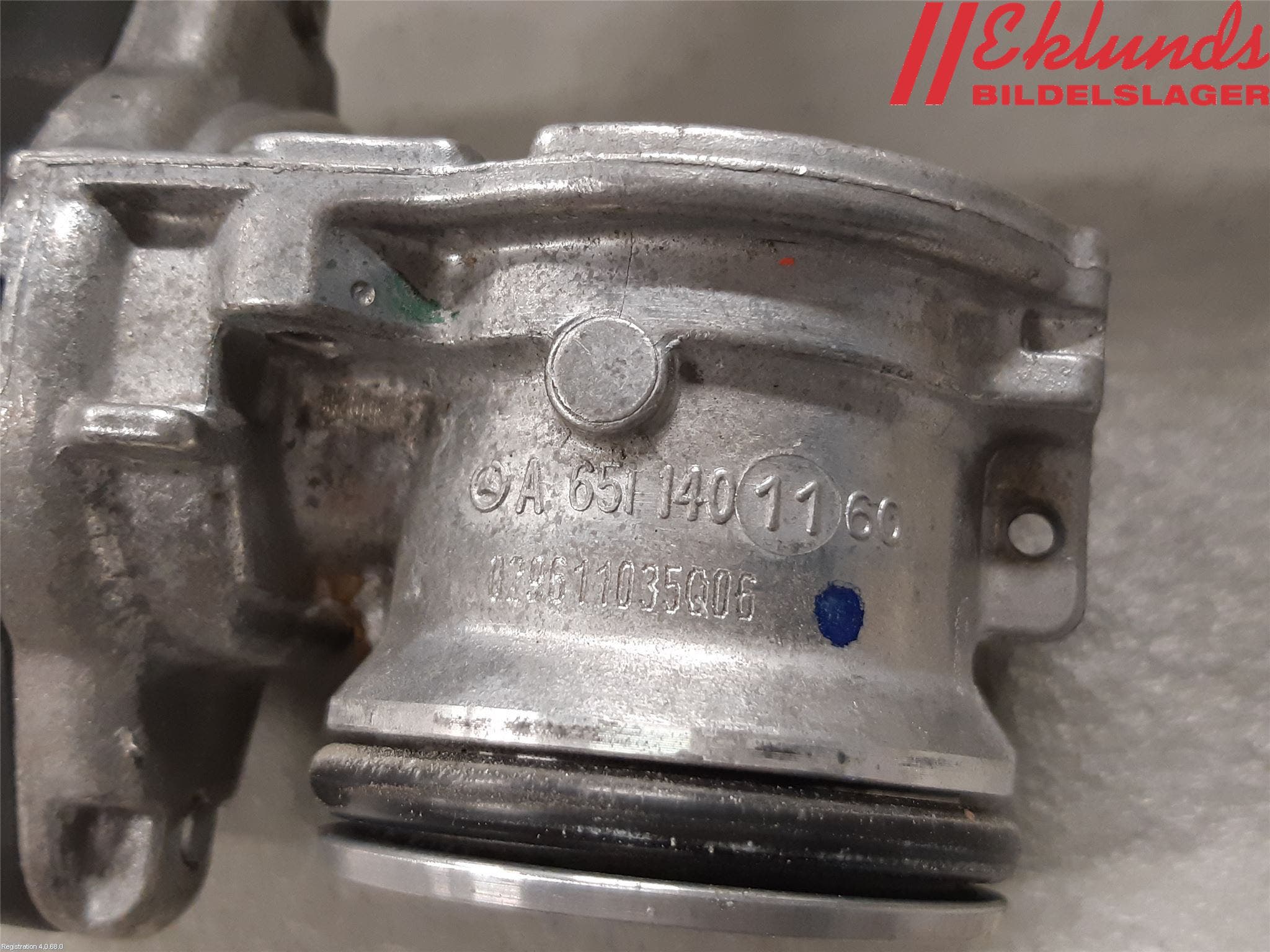 Mercedes-Benz MB GLA-KLASS (X156) 13-20 Egr Ventil