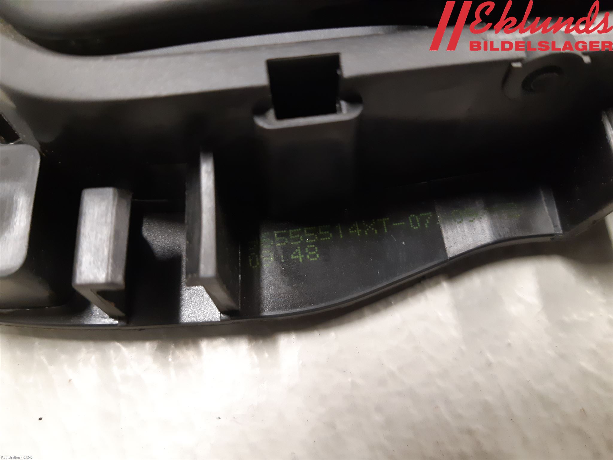 Peugeot EXPERT 07-14 Dörrhandtag Inre Hö