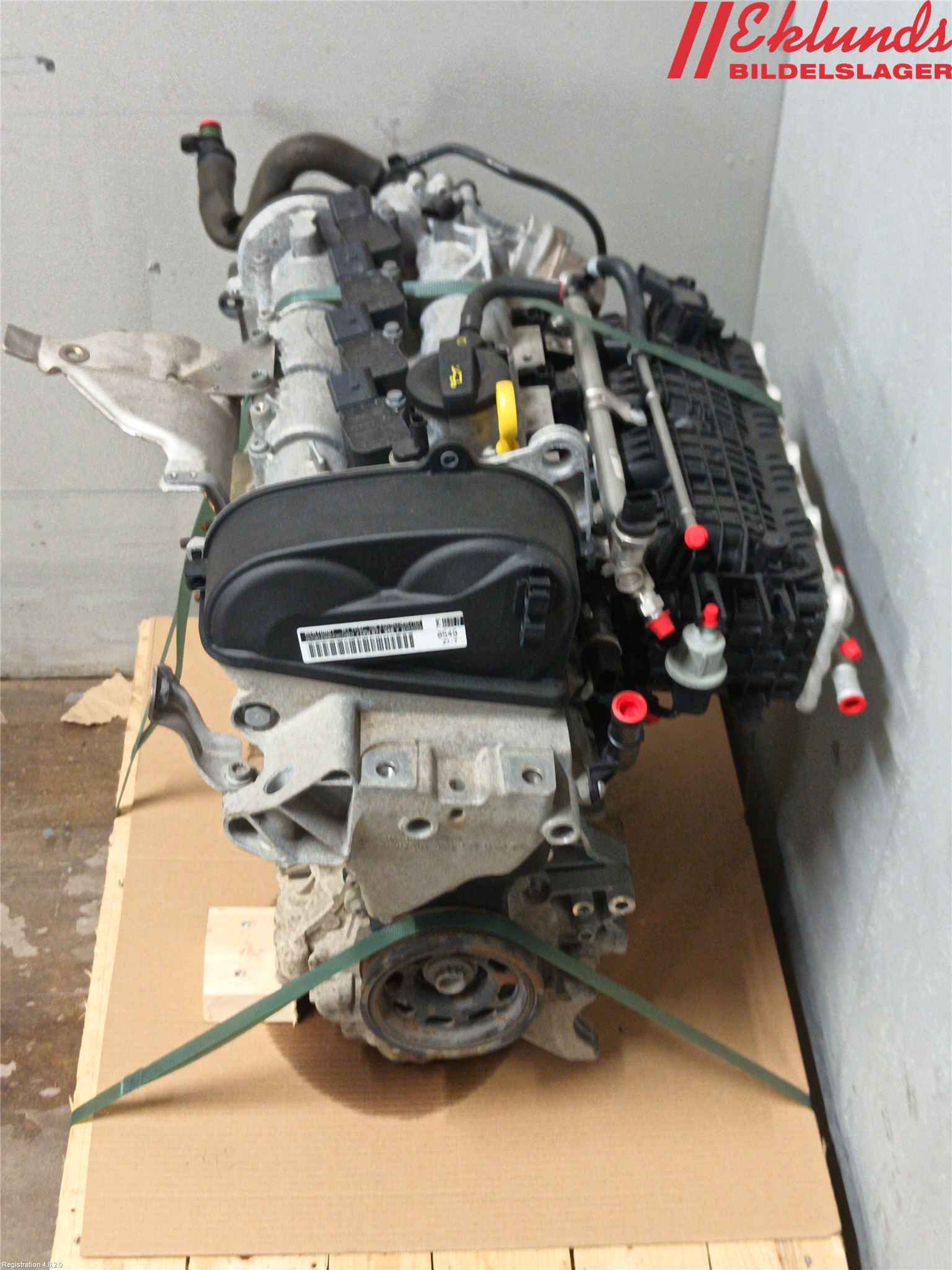 Volkswagen VW GOLF / E-GOLF VII 13-20 Motor Bensin