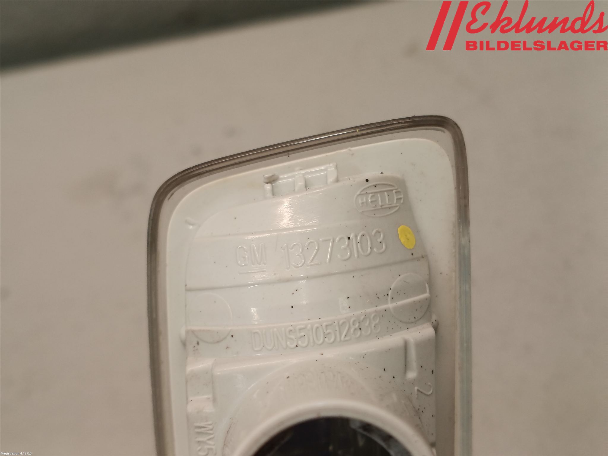 Opel ASTRA J 10-15 Blinkers Sidoblinkers Vä