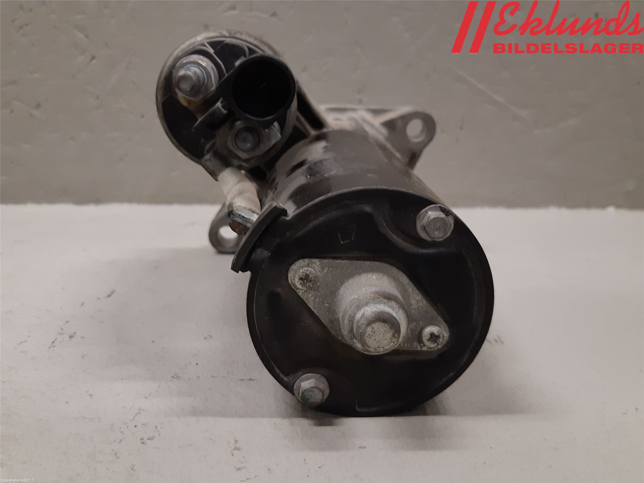 Skoda SUPERB 09-15 Startmotor Diesel