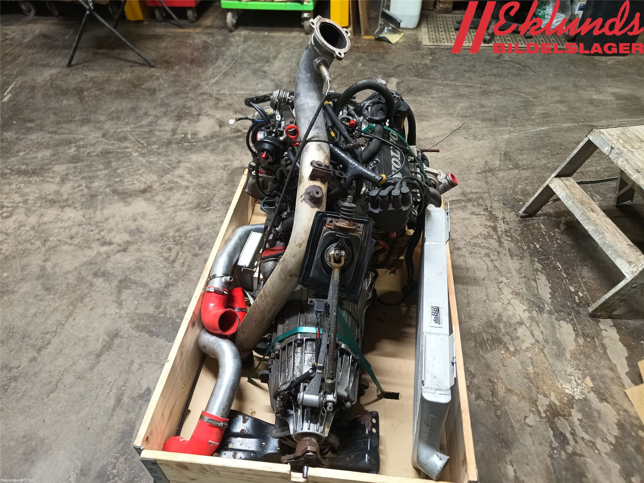 Volvo 940 91-98 Motor Bensin