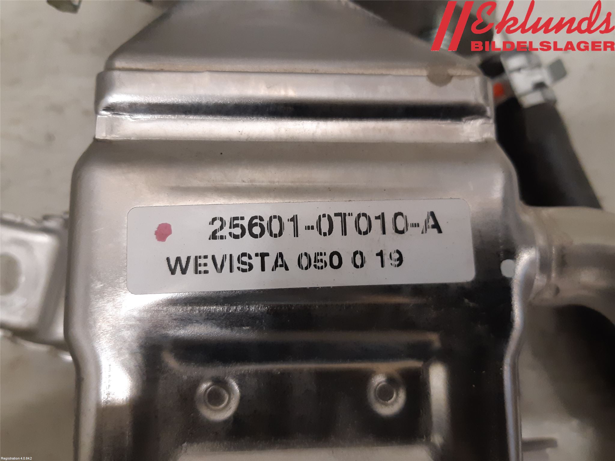 Toyota COROLLA 19- Egr Ventil