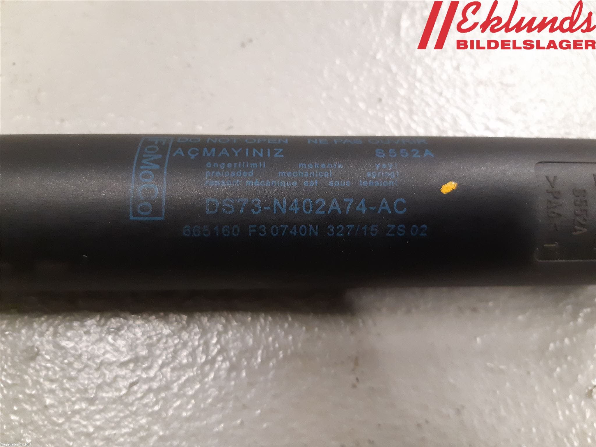 Ford MONDEO 15-22 Gasfjäder Baklucka