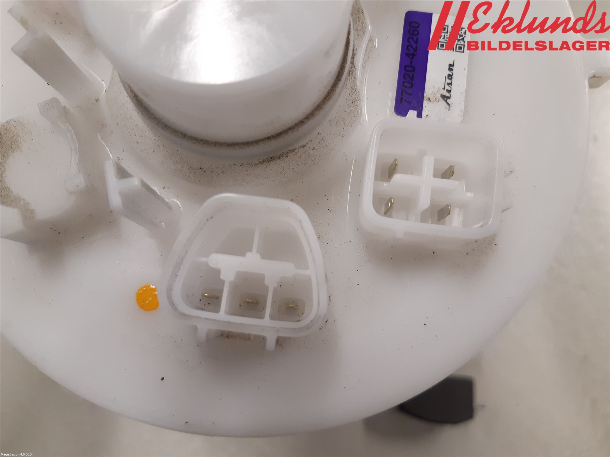 Toyota RAV4 19- Bränslepump El