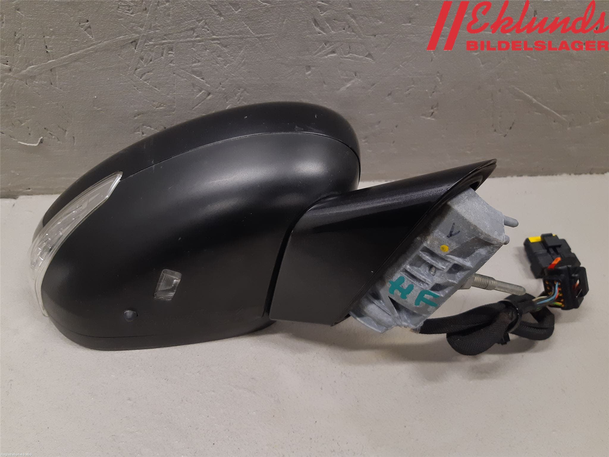 Peugeot 508 11-18 Spegel Yttre El Hö