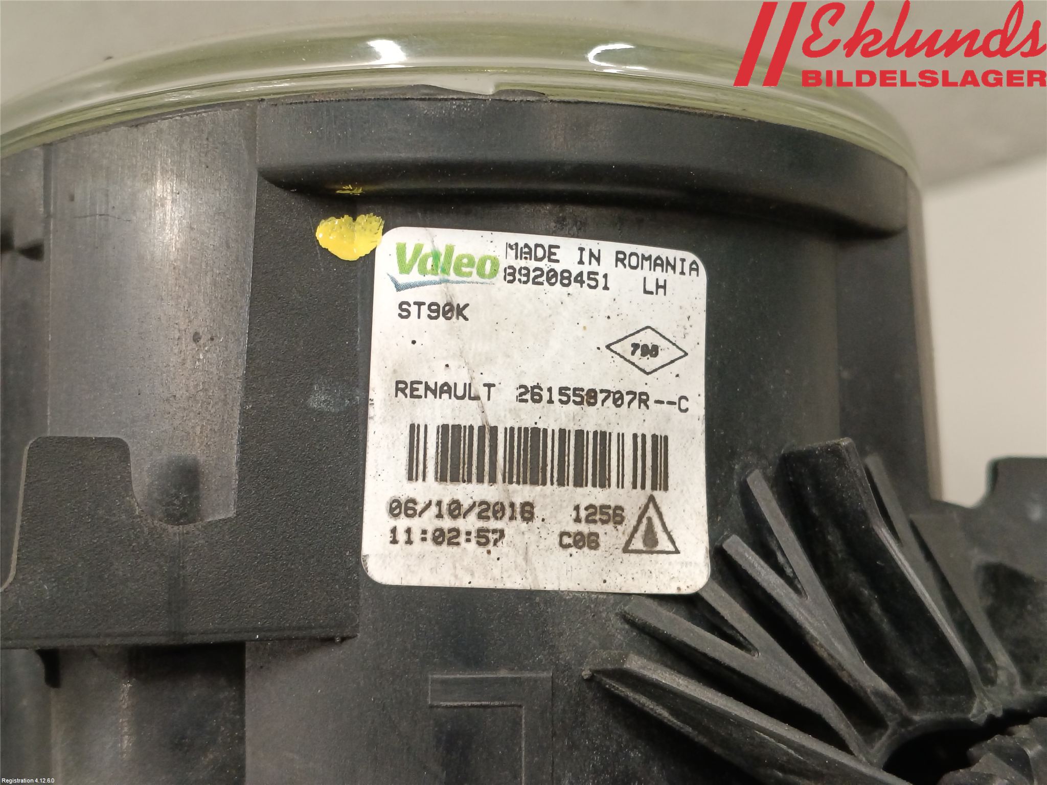 Fiat TALENTO 16- Dimljus-Varselljus Fram