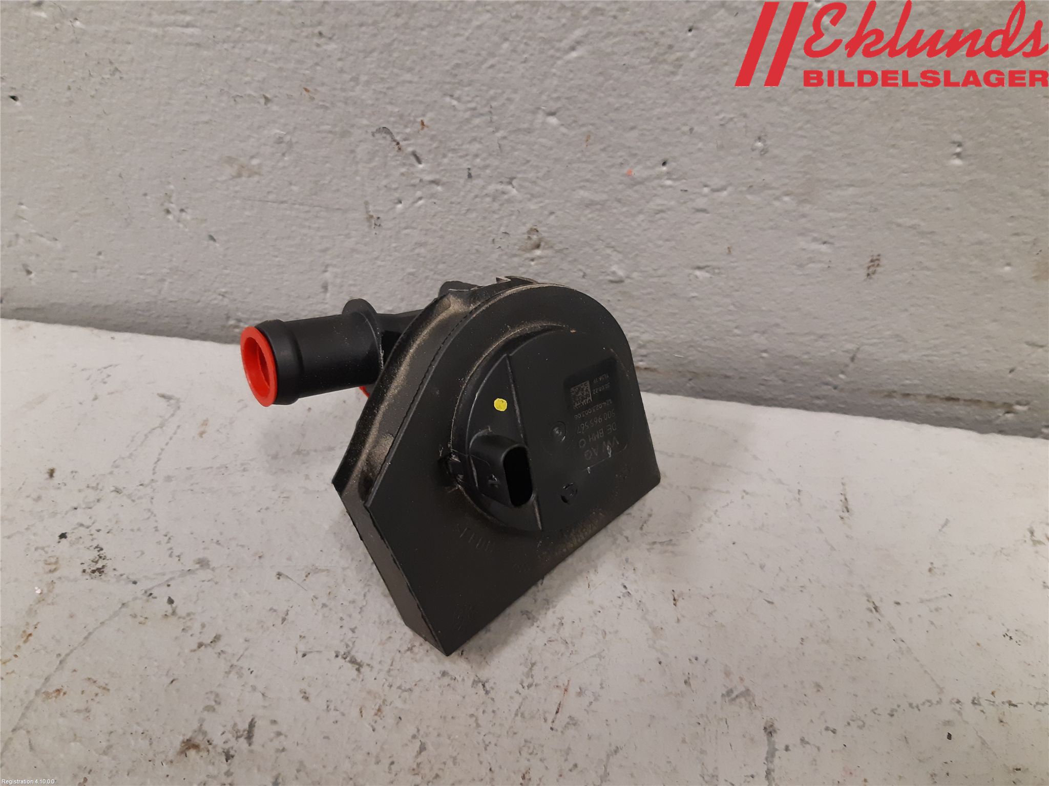 Audi A3/S3 8Y 21- Värme Cirkulationspump