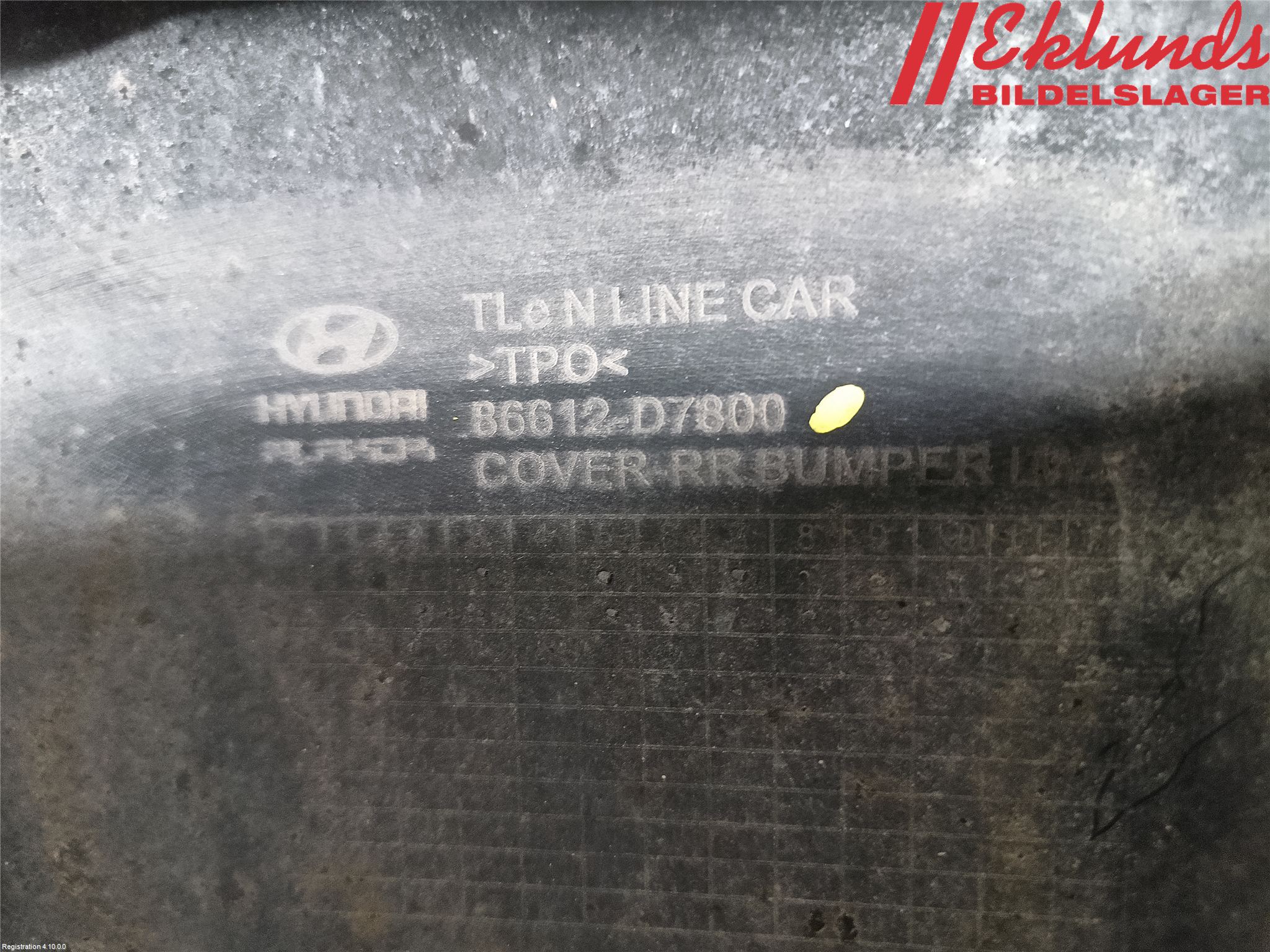 Hyundai TUCSON 05- Spoiler Bak