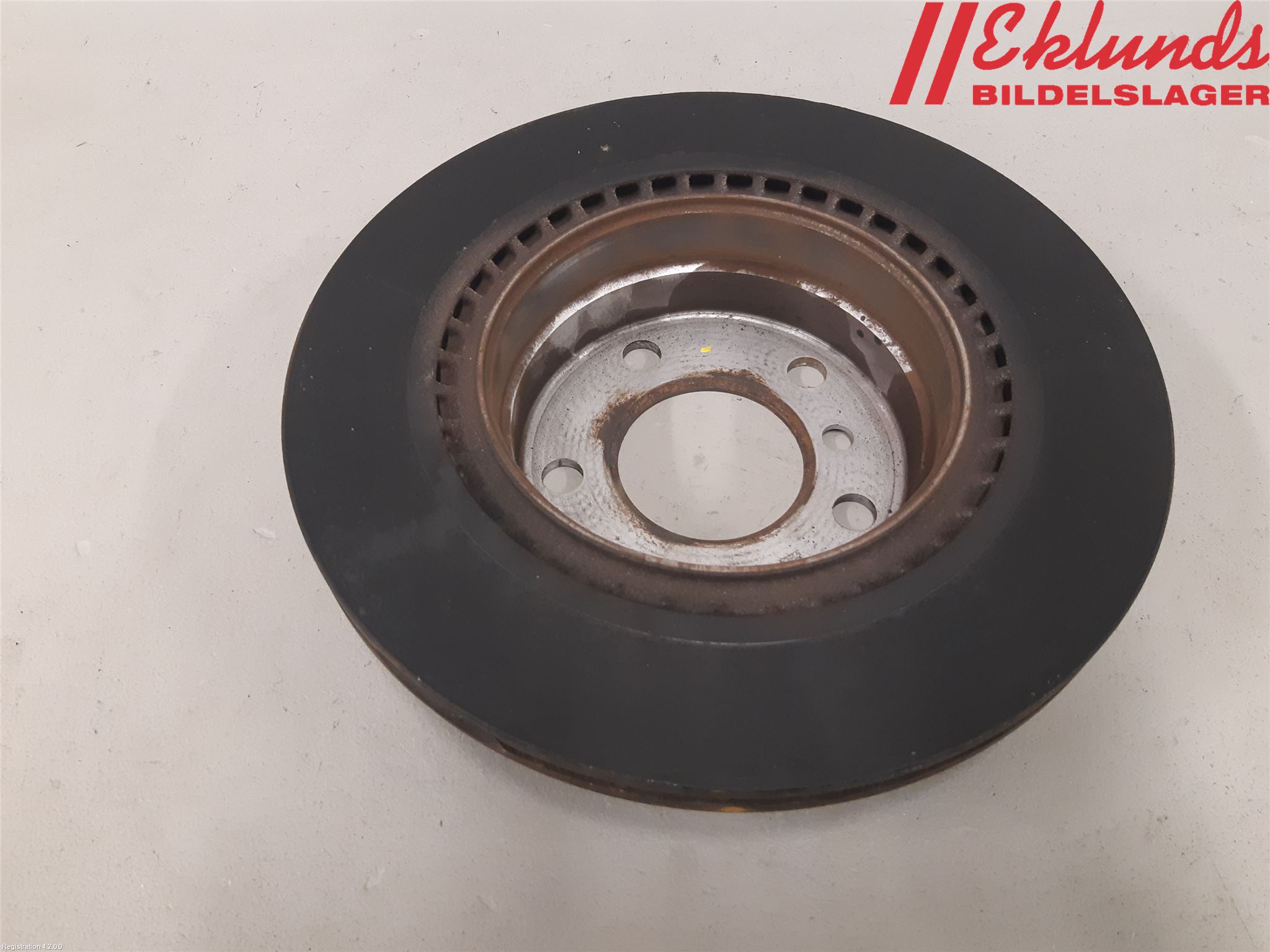 BMW 1 F20/F21 11-19 Bromsskiva Bak