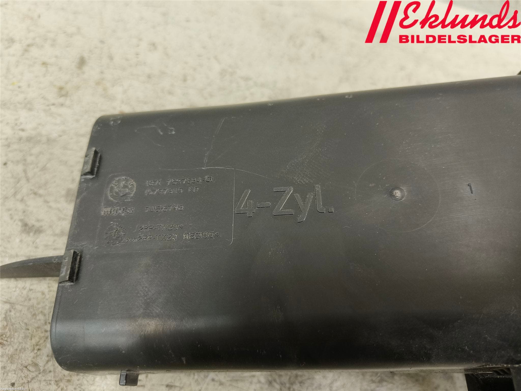 BMW 3 F30/F31/F80 12-19 Luftrenare