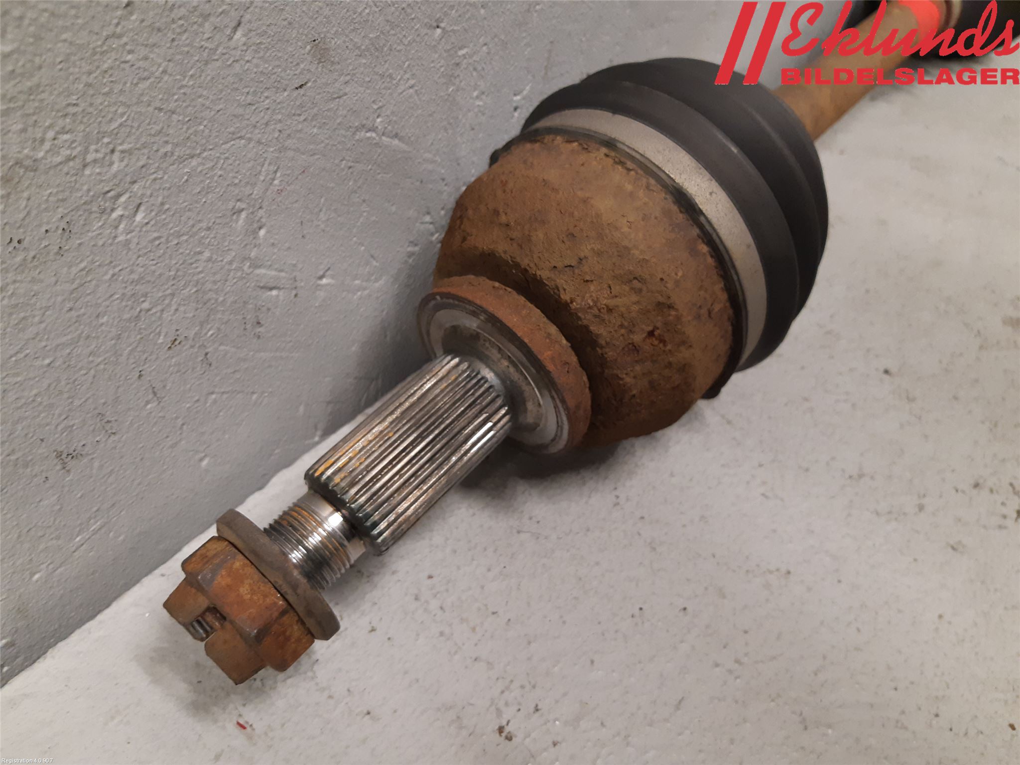 Opel VIVARO 15-19 Drivaxel Fram Vänster