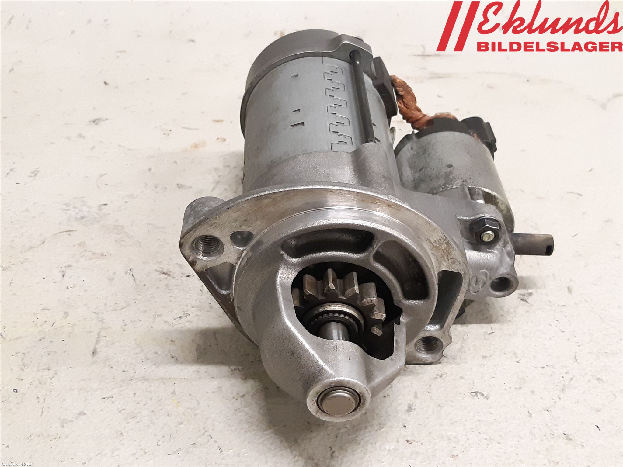 Hyundai i40 08-15 Startmotor Diesel