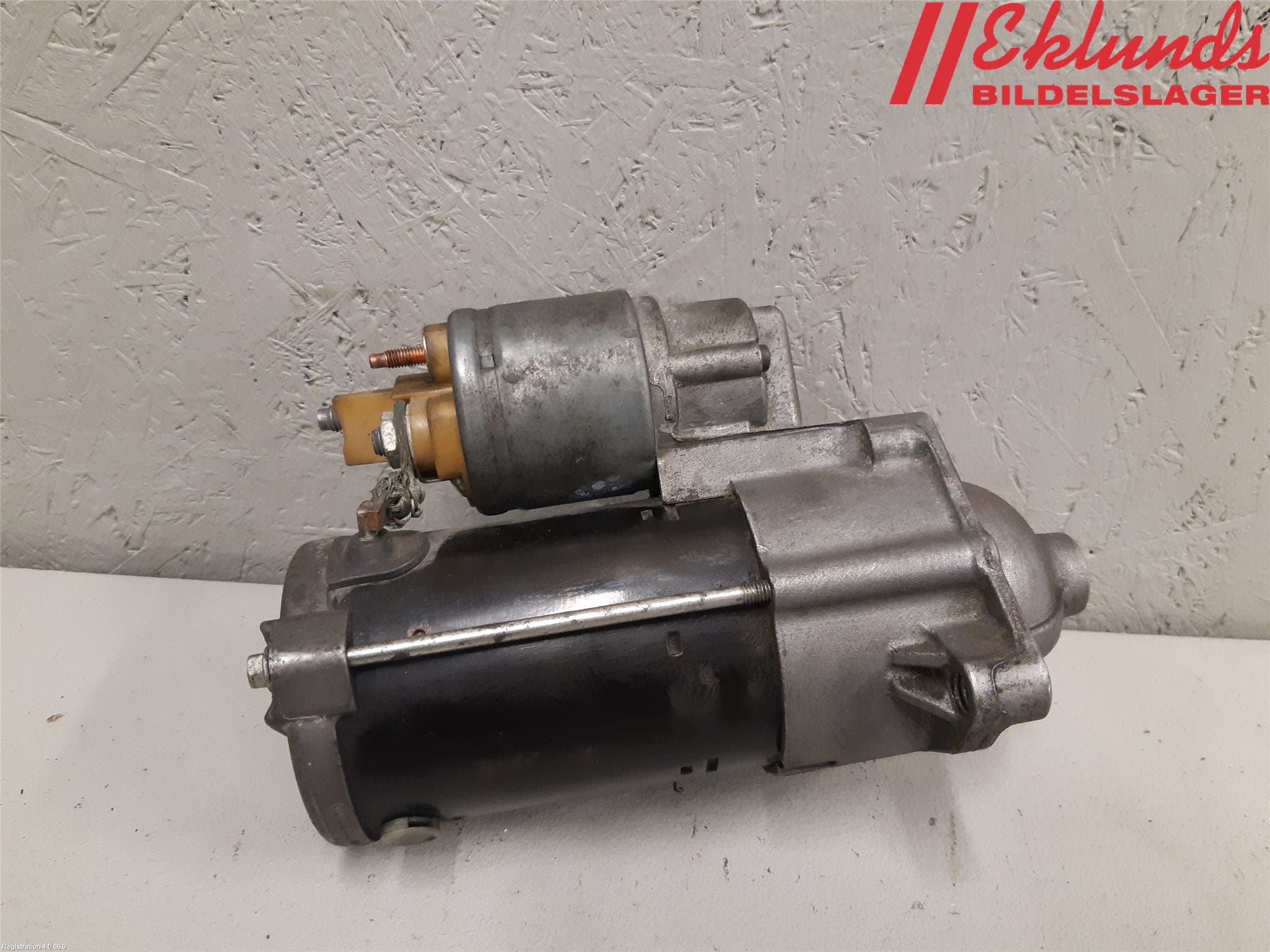 Renault KANGOO II 15-21 Startmotor Diesel