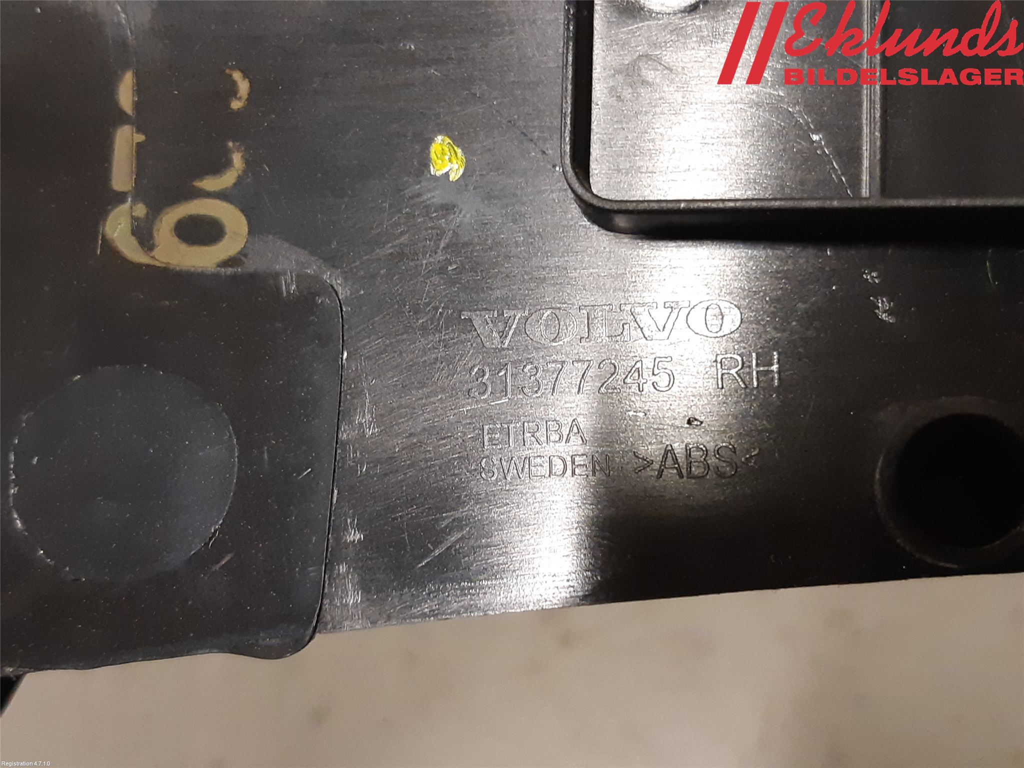 Volvo XC90/RECHARGE 16- Inr Plastd A-B-C Stolpe