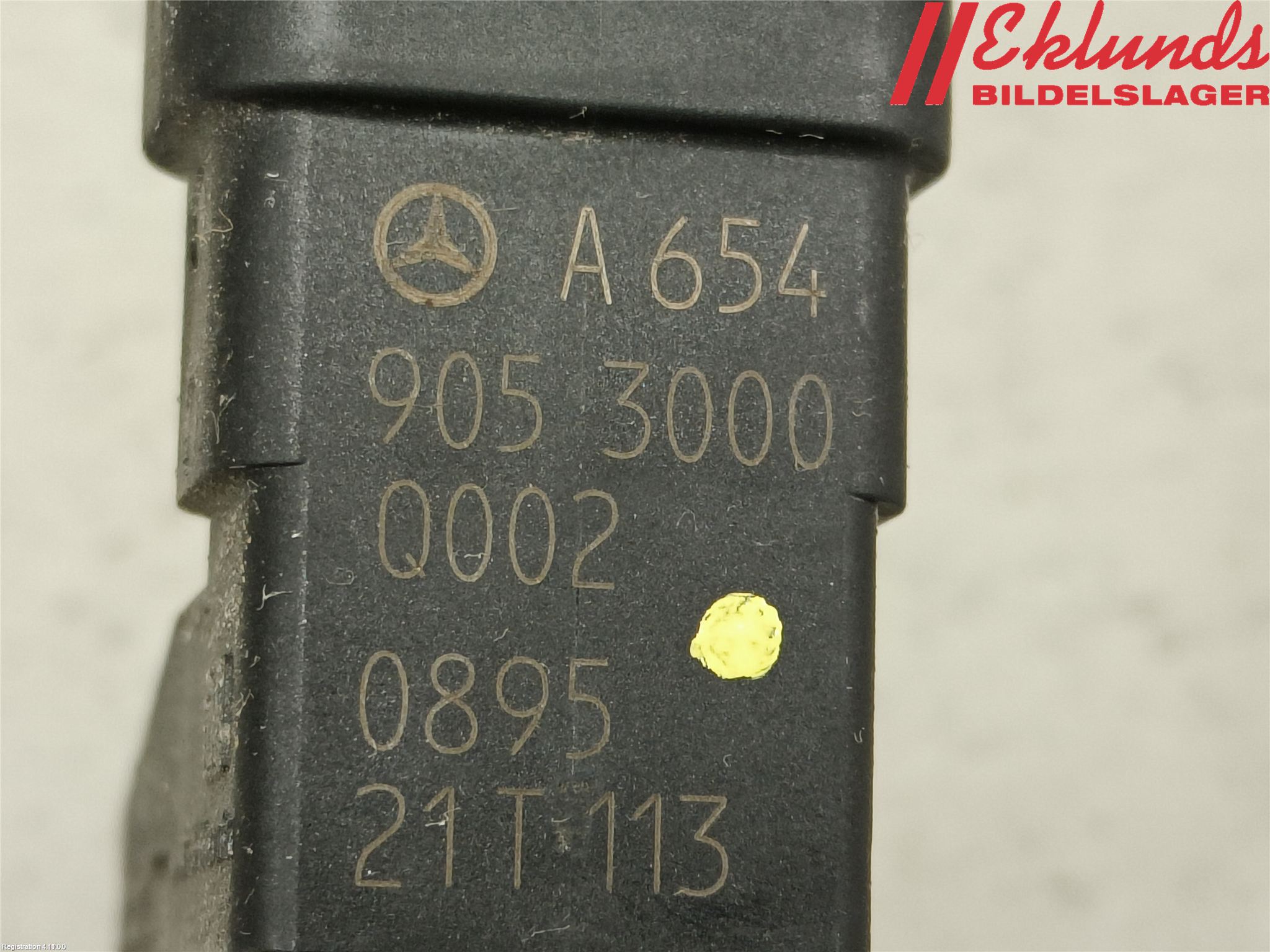 Mercedes-Benz MB CLA-KLASS (C118/X118) 19- Givare Varvtal-Tändläge