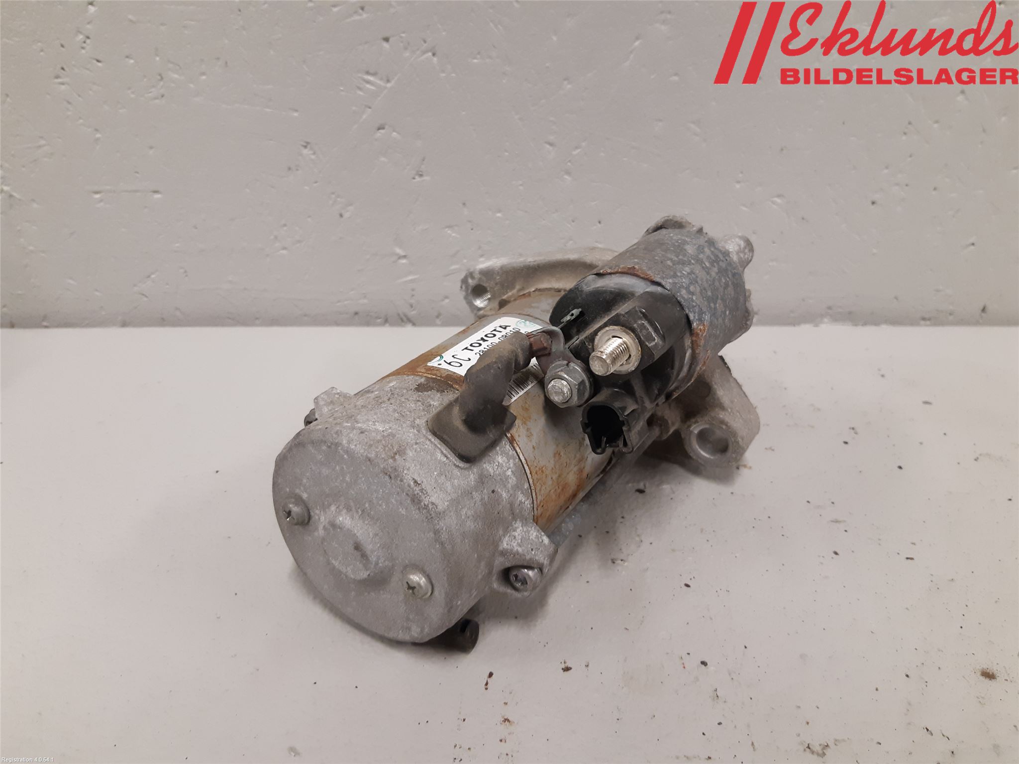 Toyota AURIS 10-12 Startmotor Diesel
