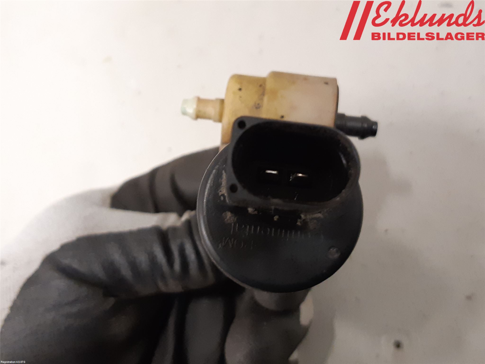 Volkswagen VW PASSAT 05-11 Spolarpump Vindruta