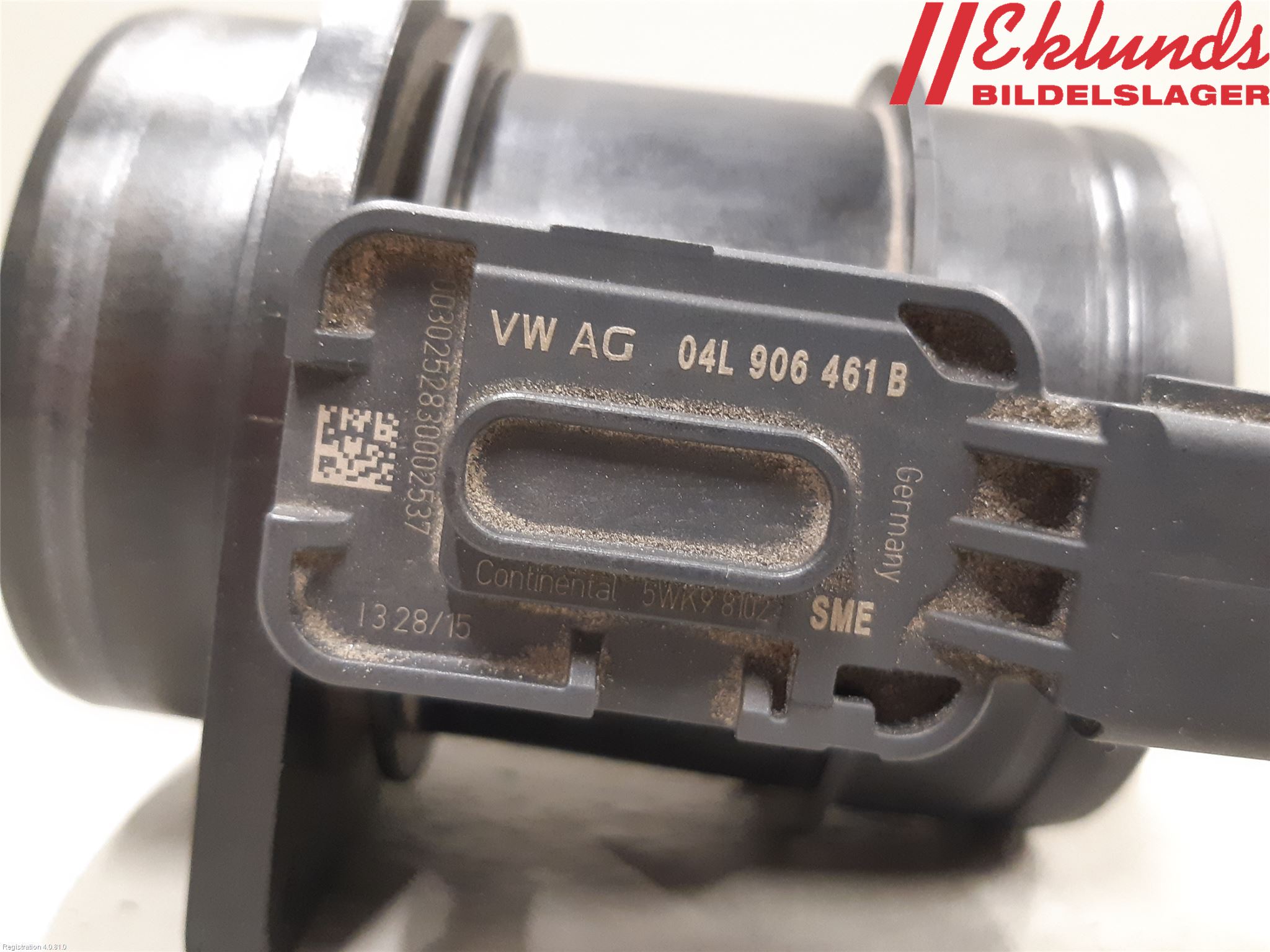 Volkswagen VW GOLF / E-GOLF VII 13-20 Injluftmassamätare