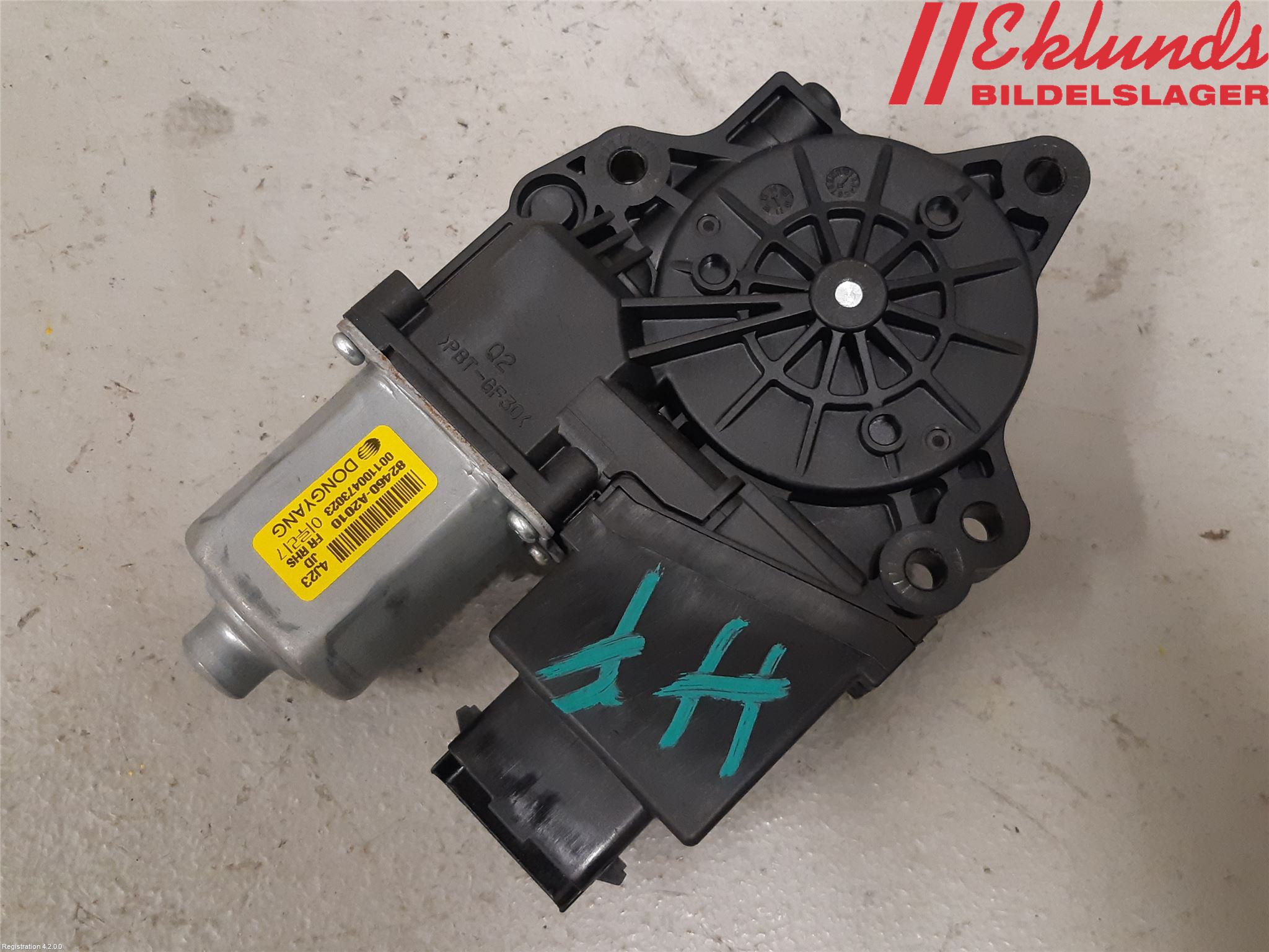 Kia CEED 12-18 Fönsterhissmotor