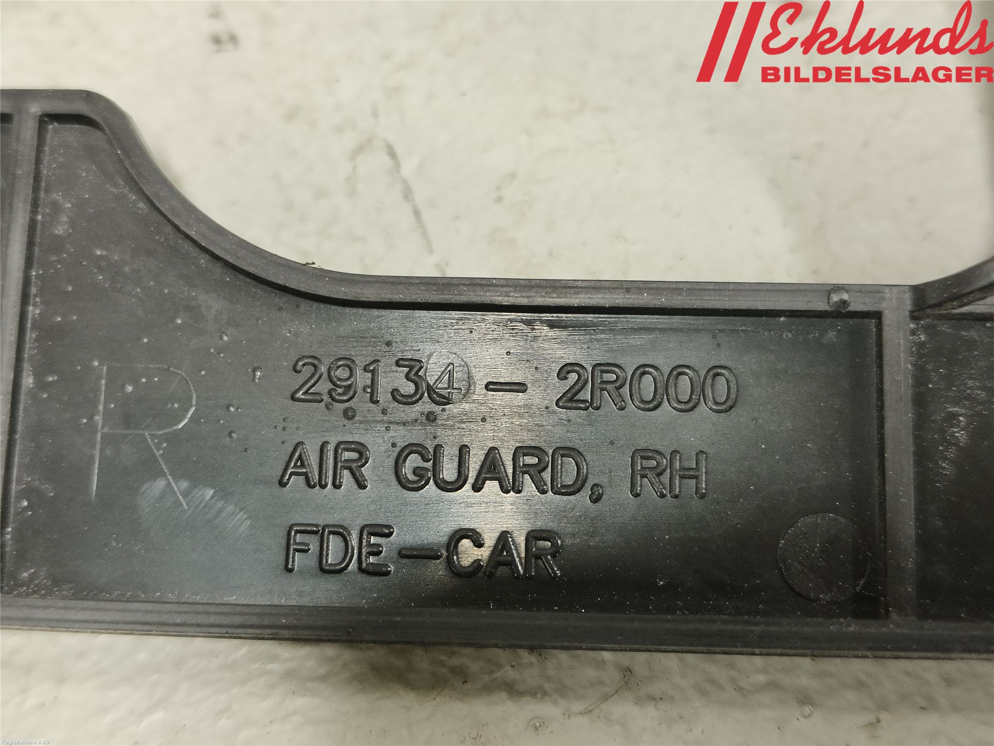 Hyundai i30 FD 07-12 Deflektor Plåt-Plast Kylning