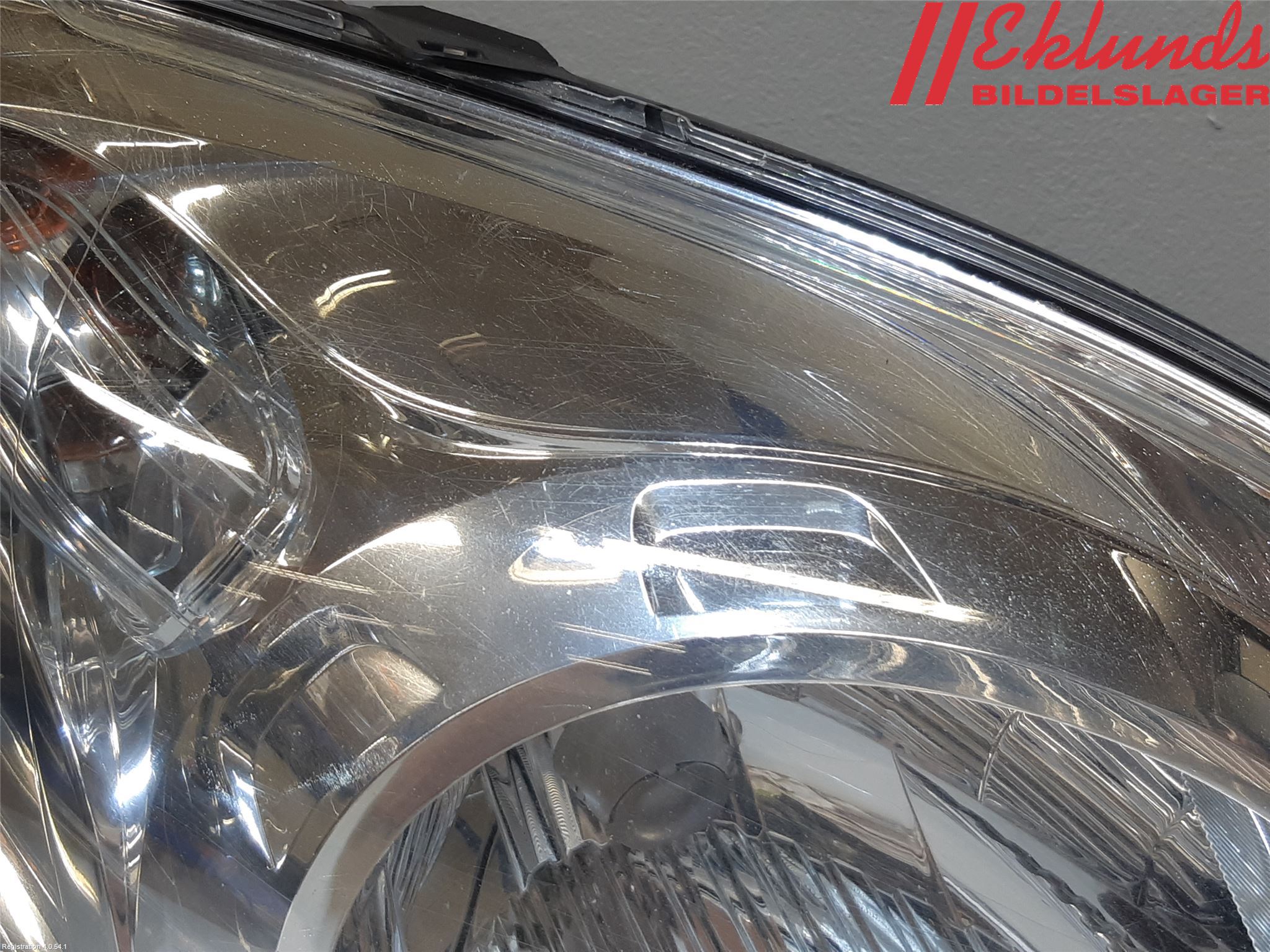 Peugeot BIPPER Strålkastare Höger