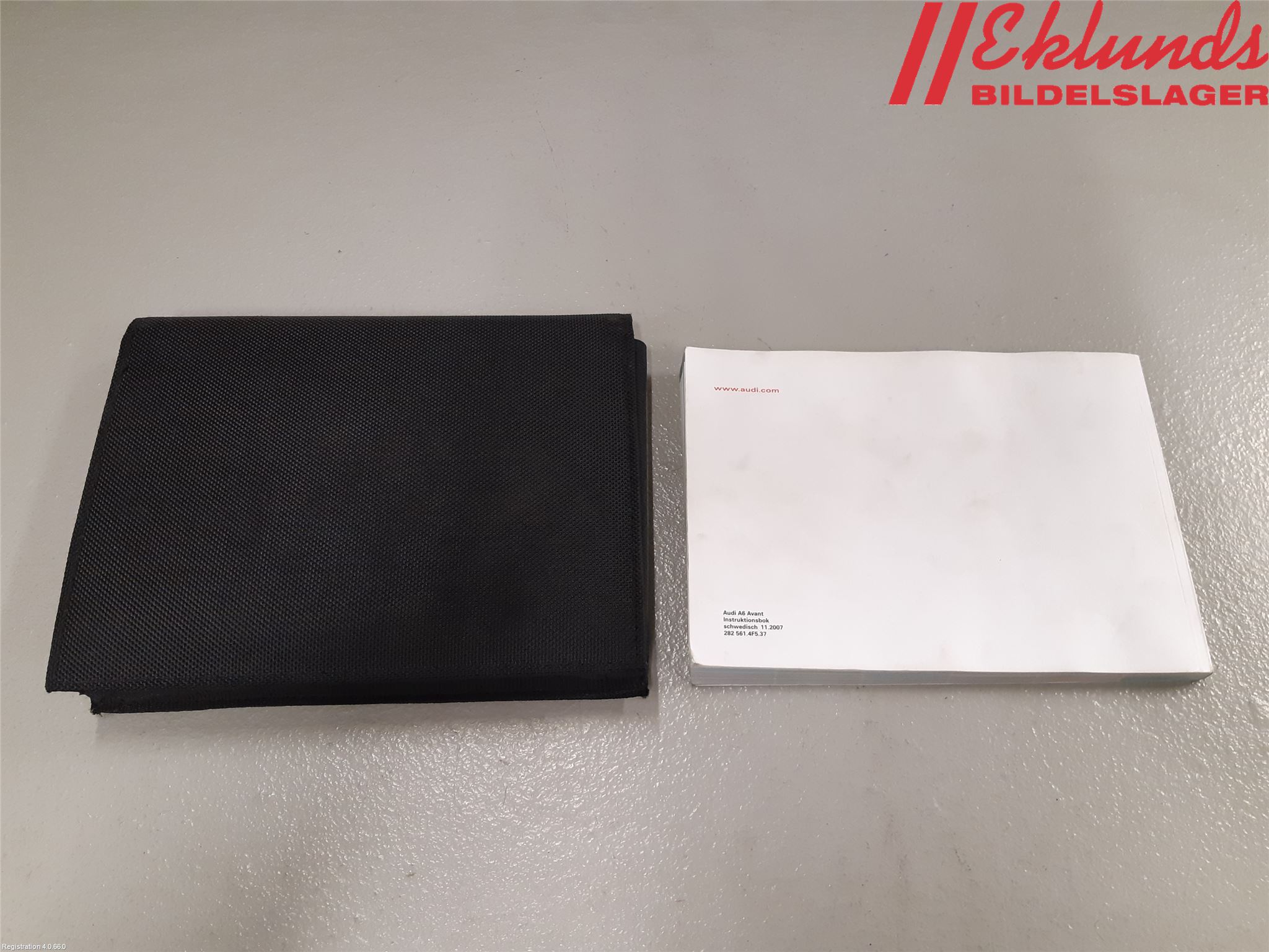 Audi A6/S6     05-11 Instruktionsbok