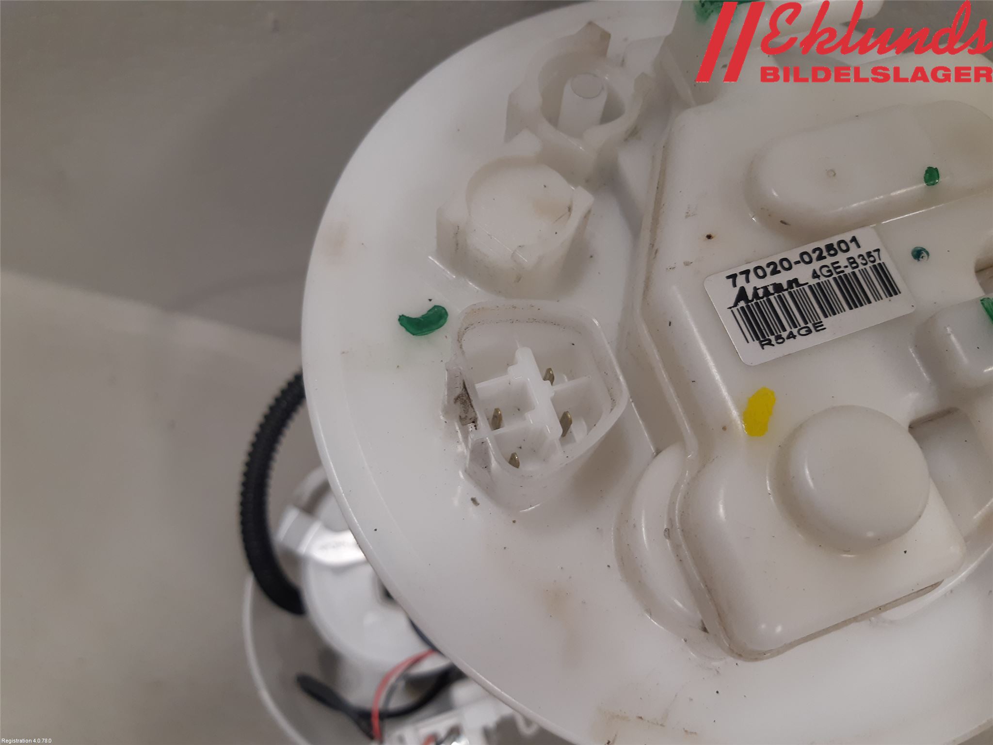 Toyota AURIS 13-19 Bränslepump El