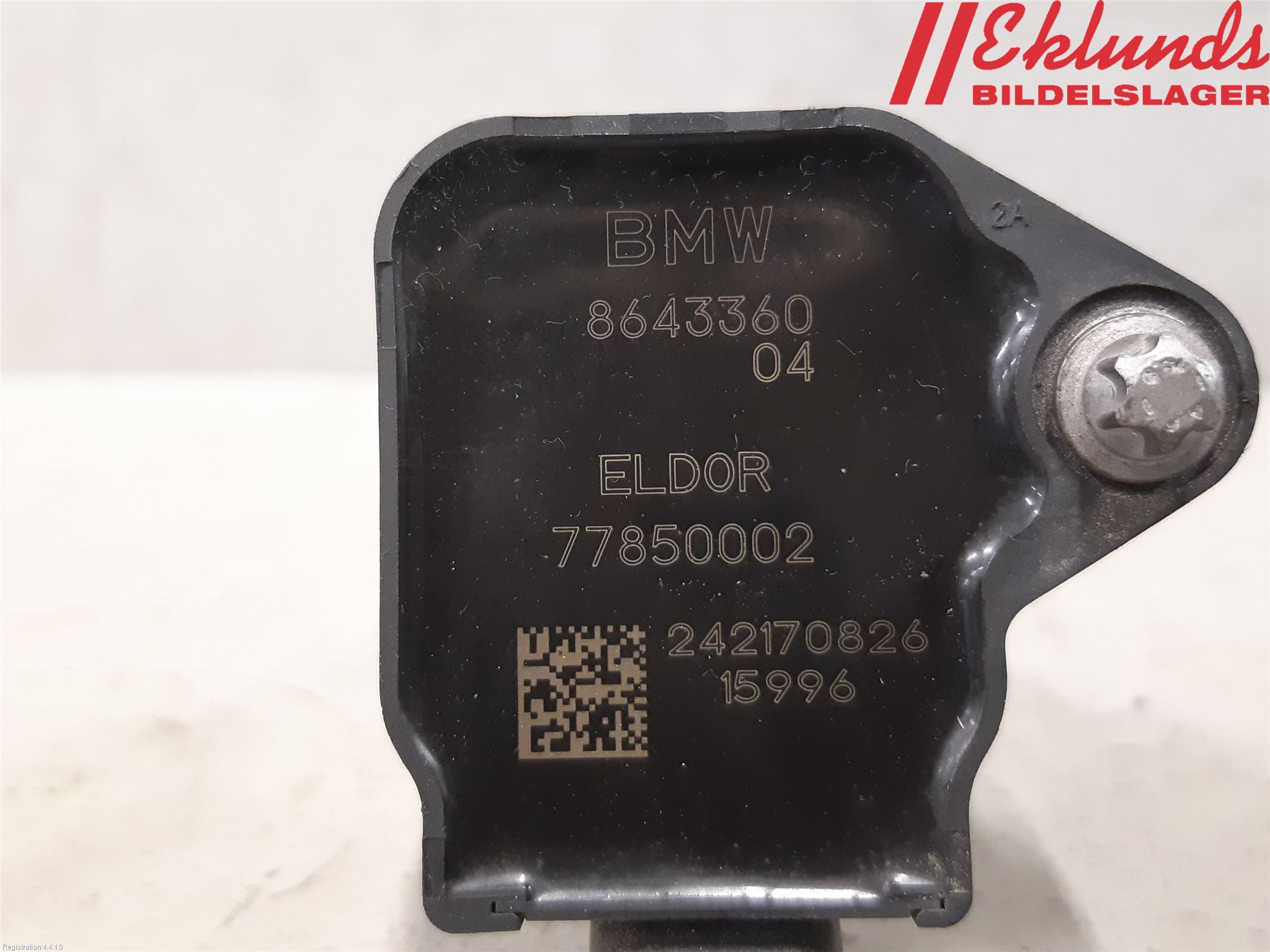 BMW 3 F30/F31/F80 12-19 Tändspole