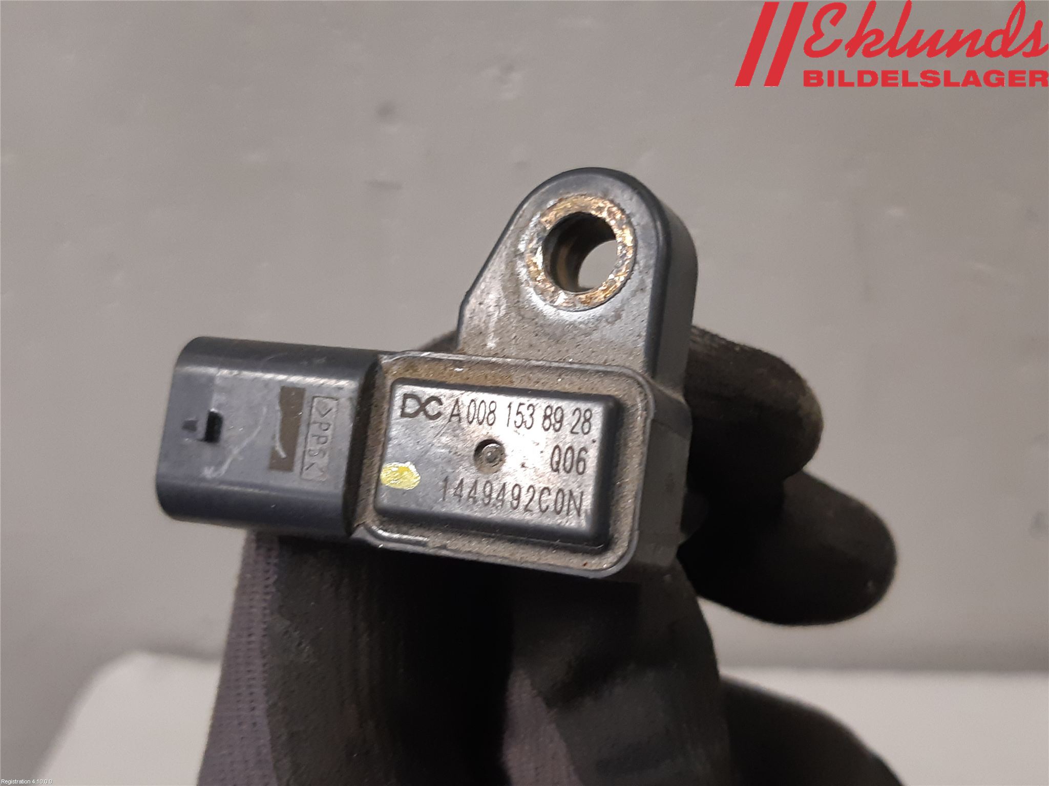 Nissan QASHQAI 17-21 Injmappsensor