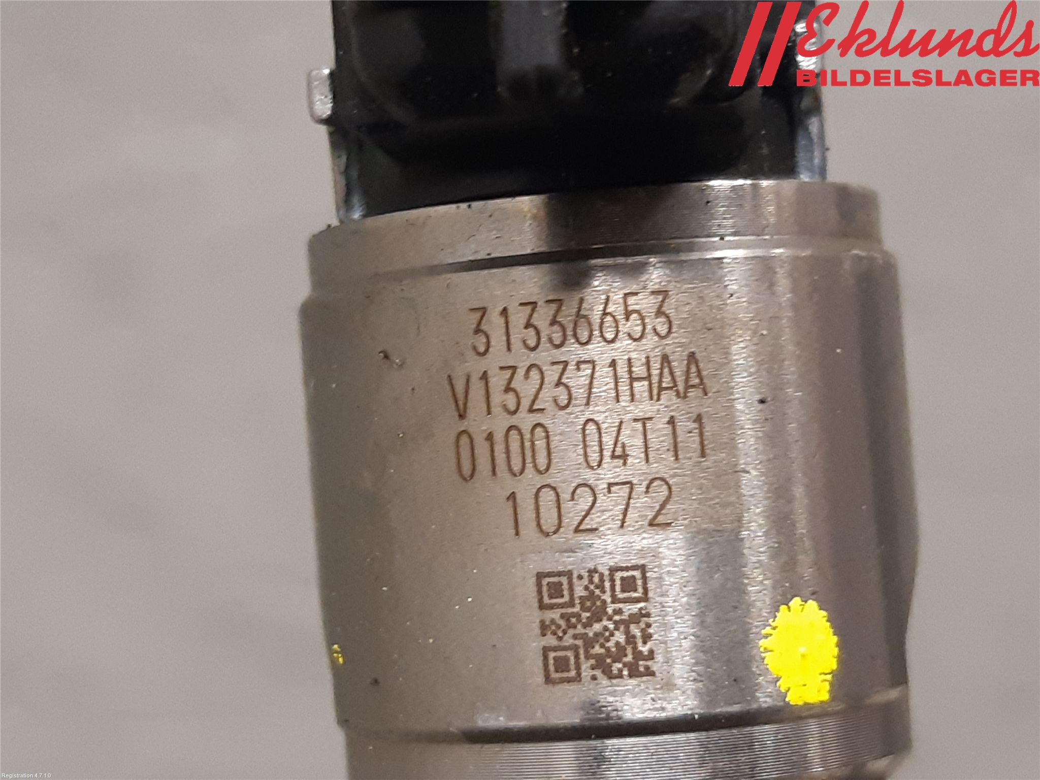 Volvo XC90/RECHARGE 16- Injspridare