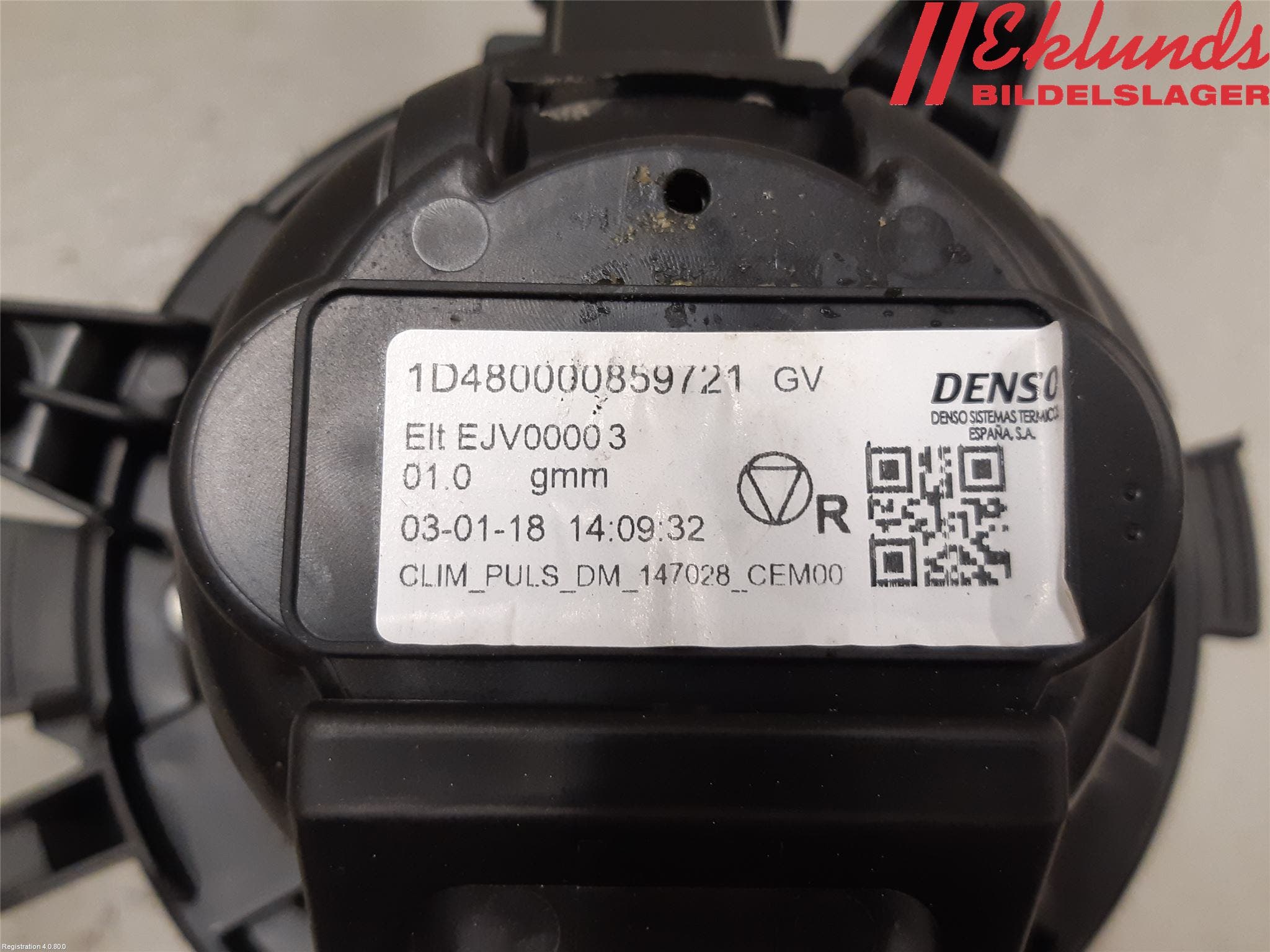 Toyota PROACE II 16- Värmefläkt