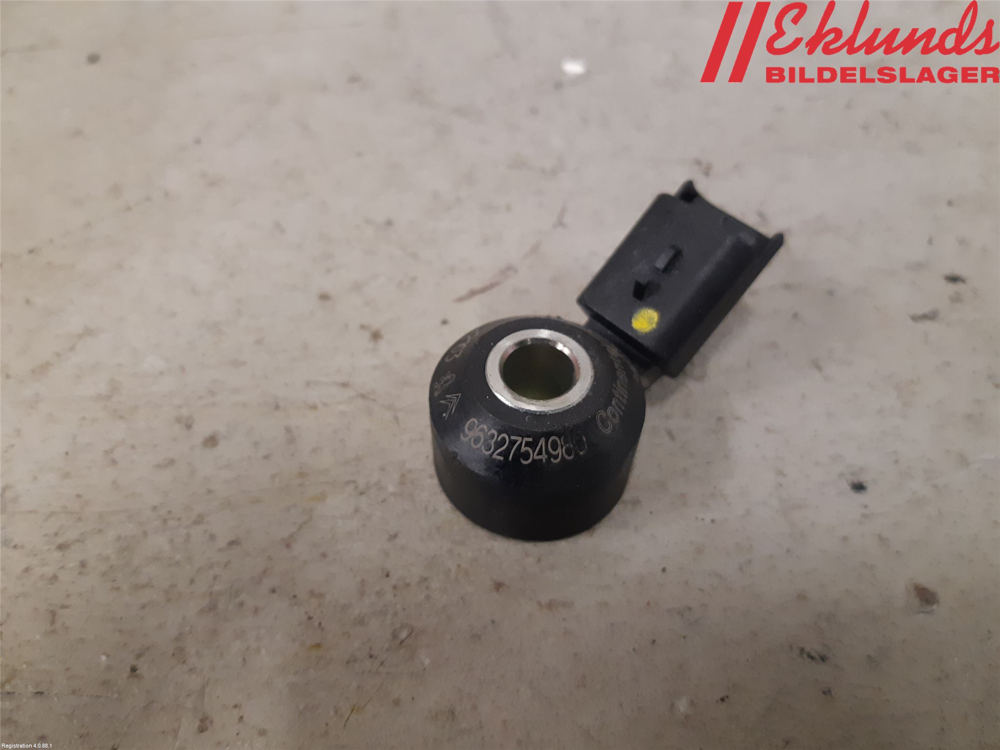 Citroen COTROEN C3 17-24 Injknacksensor
