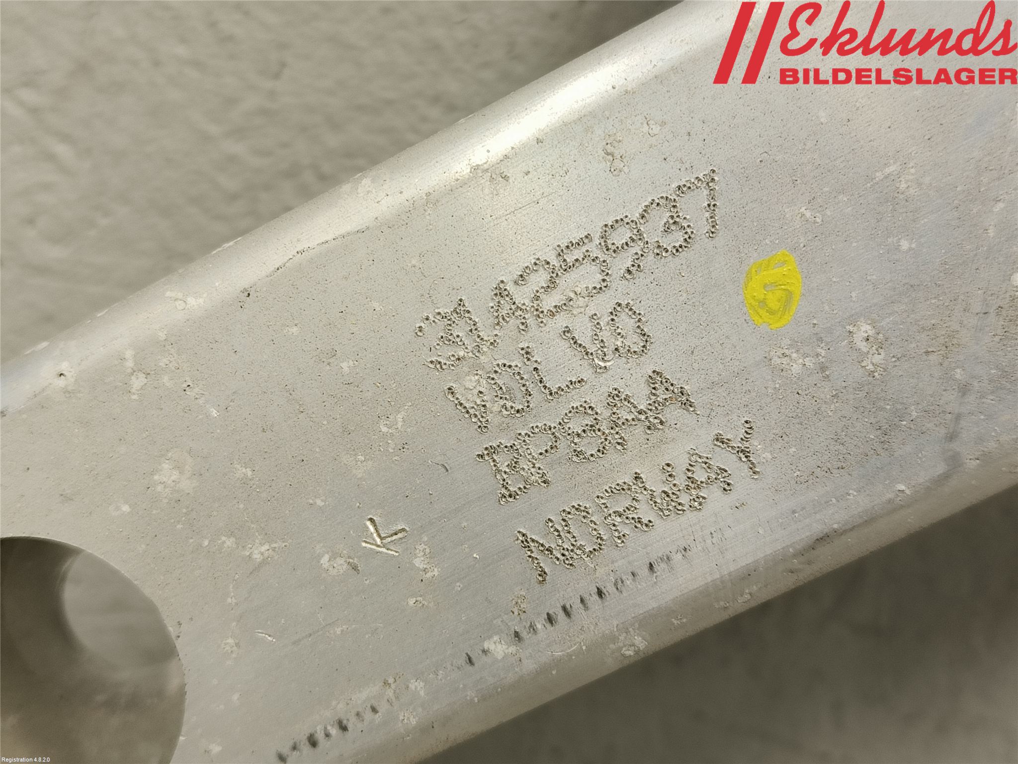 Volvo XC90/RECHARGE 16- Frontplåt